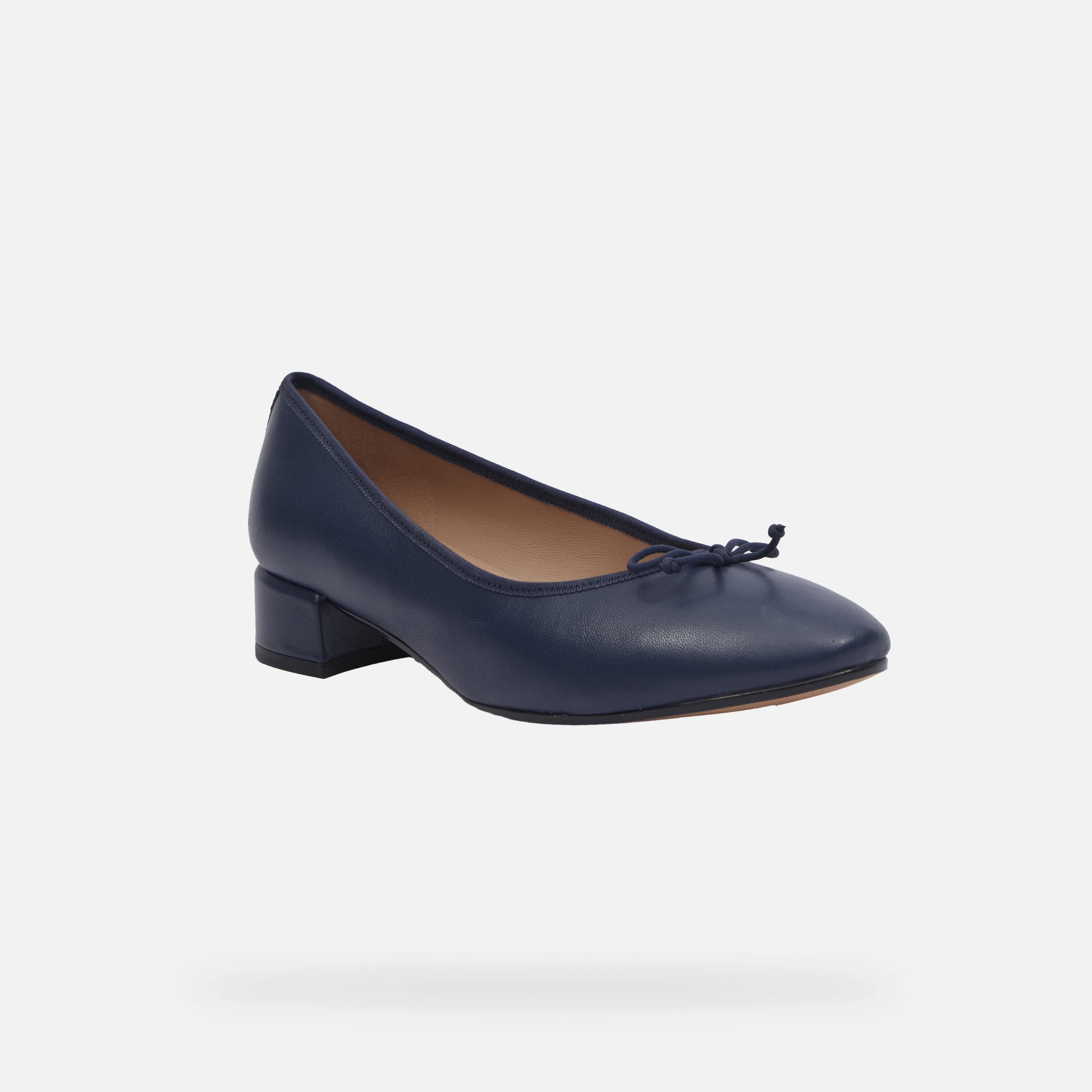 Dark blue women's pumps Geox Floretia - Women's