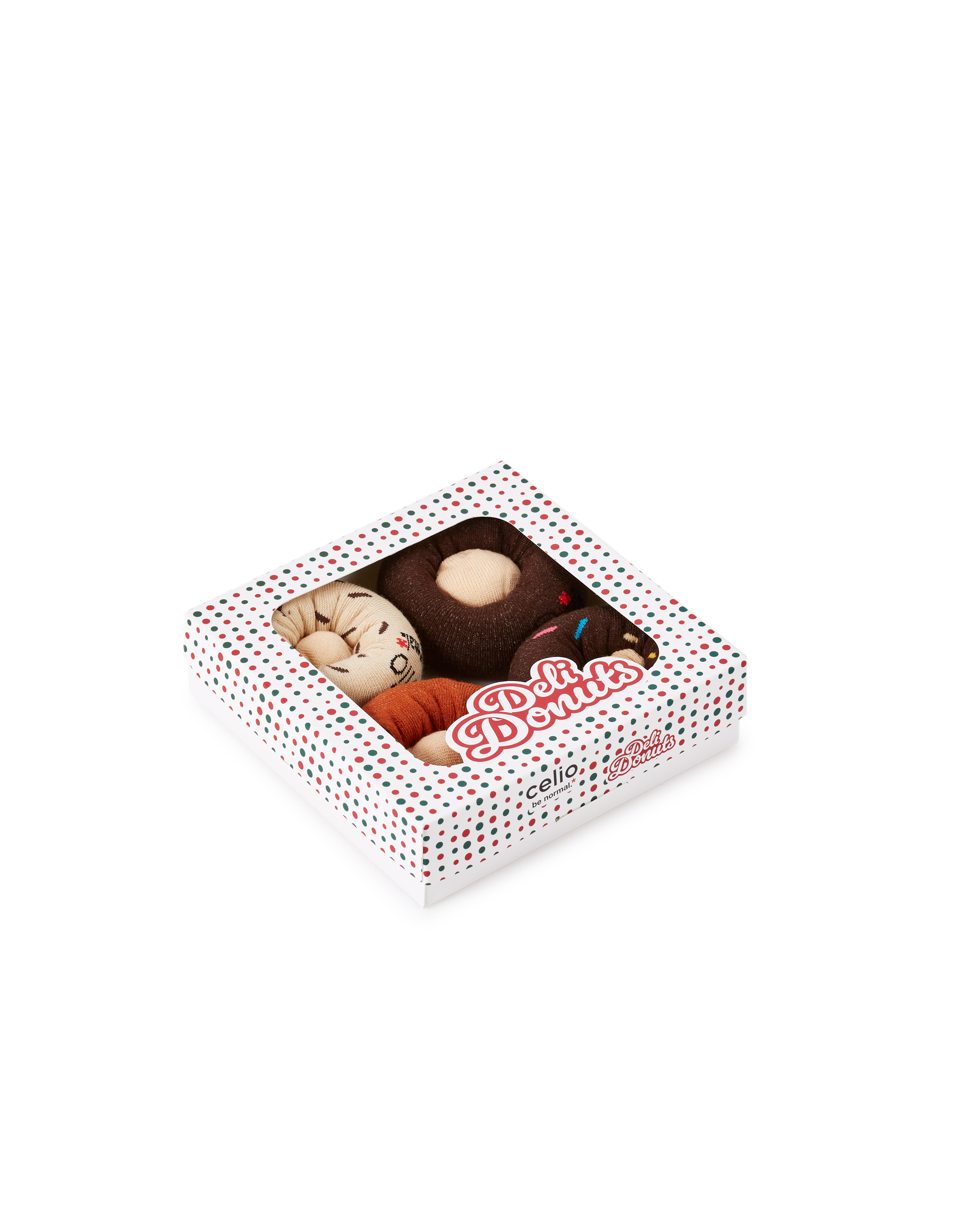 Celio Gift set of socks Donuts - Men&#039;s