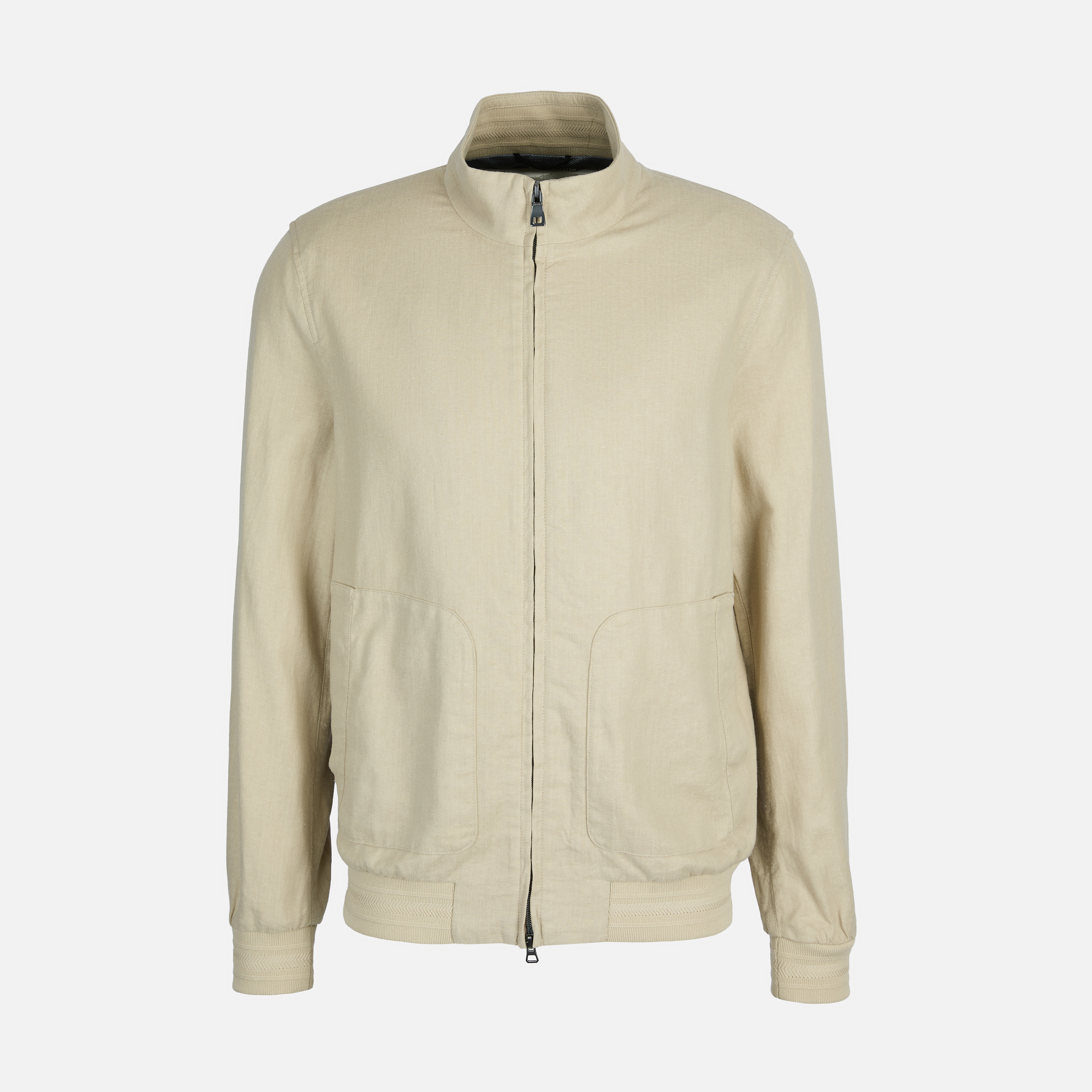 Бежово мъжко бомбър яке Geox Recanati