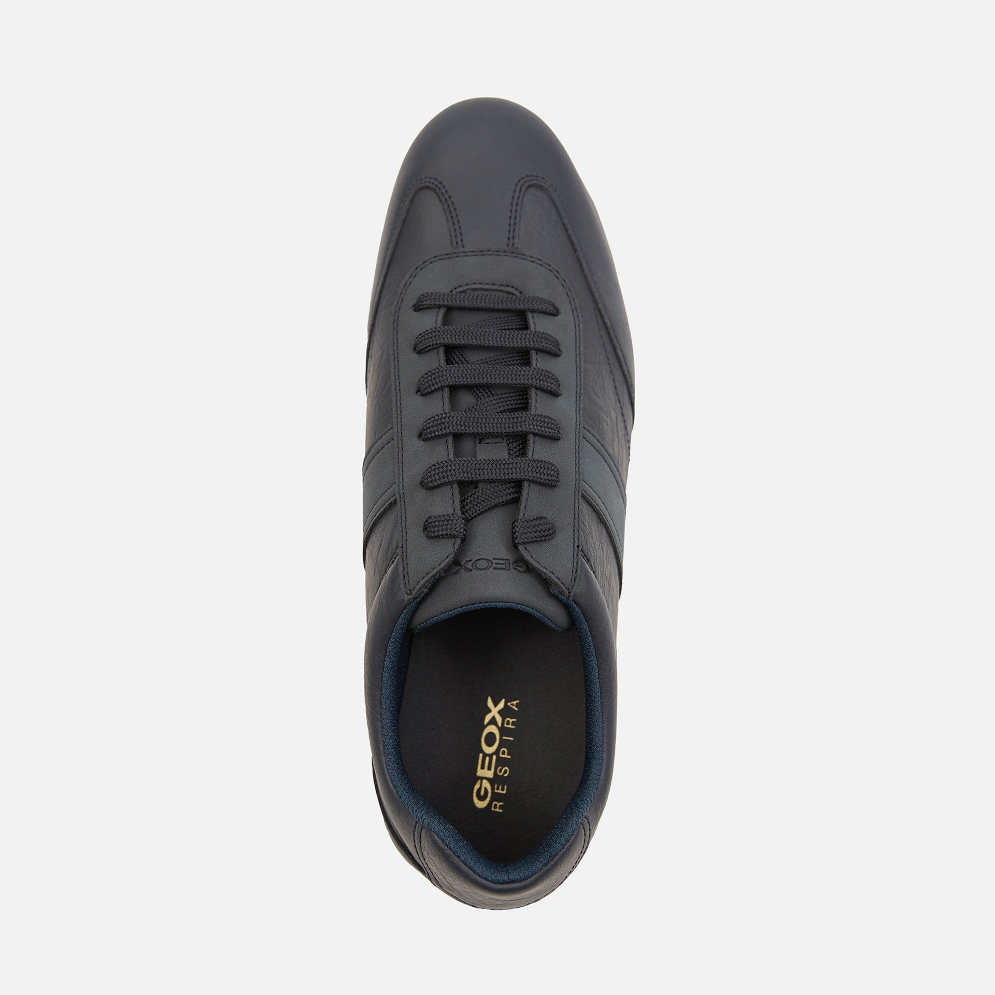 Blue men's sneakers Geox Avery - Men's