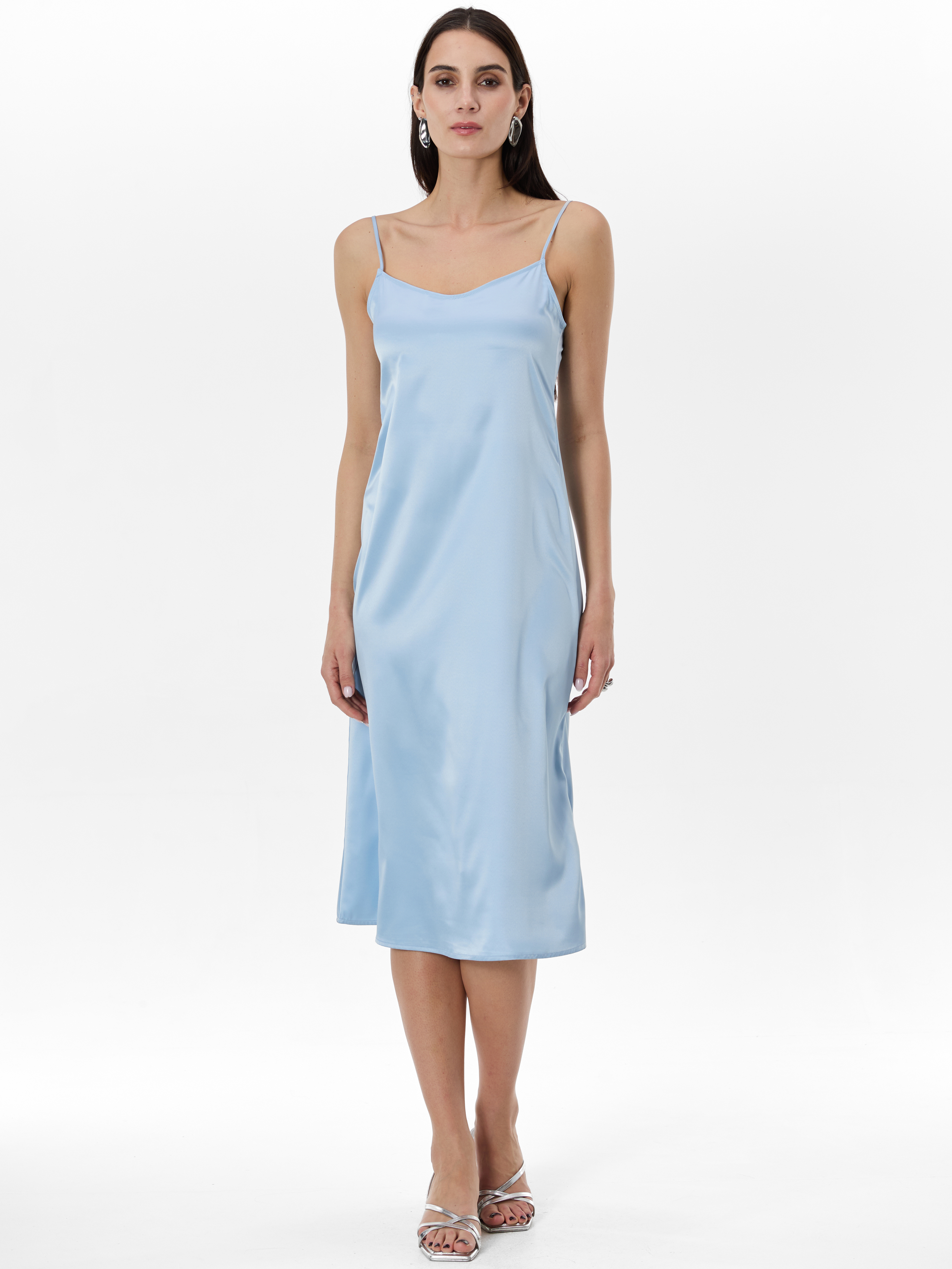 Светлосиня дамска рокля ORSAY