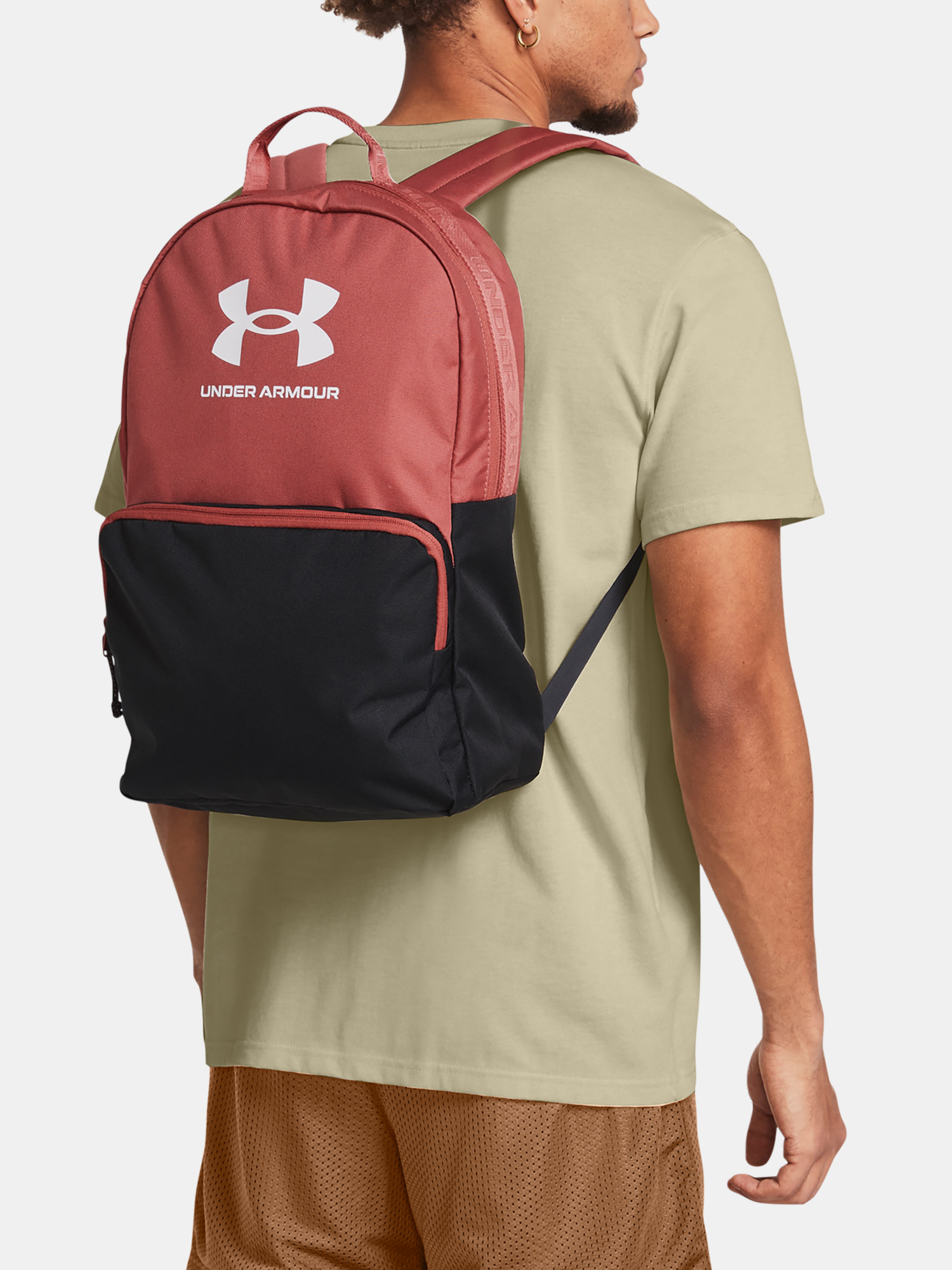 Under Armour Backpack UA Loudon Backpack-RED - unisex