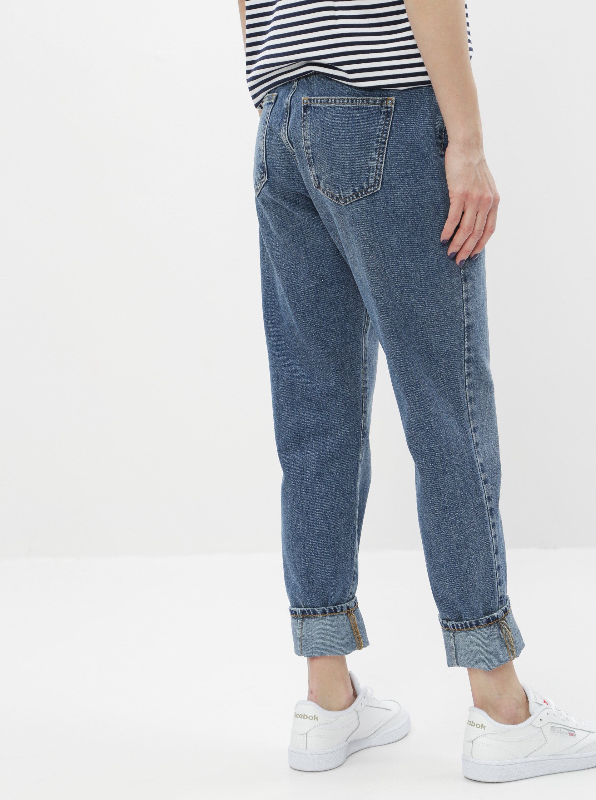 Blue mom fit jeans Noisy May Isabel - Women&#039;s