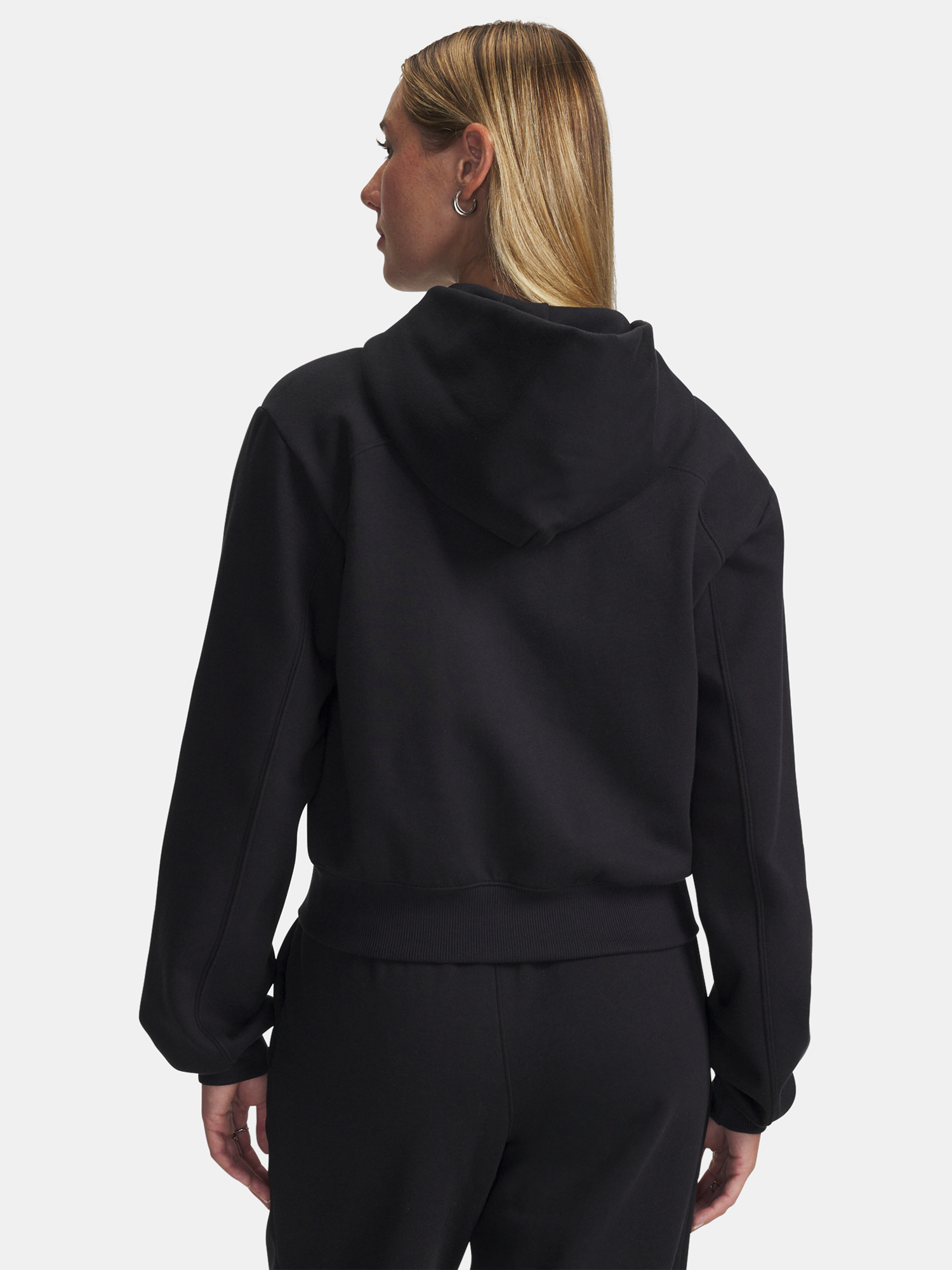 Under Armour UA Icon Vida Flc FZ-BLK Women's Sweatshirt - Women's