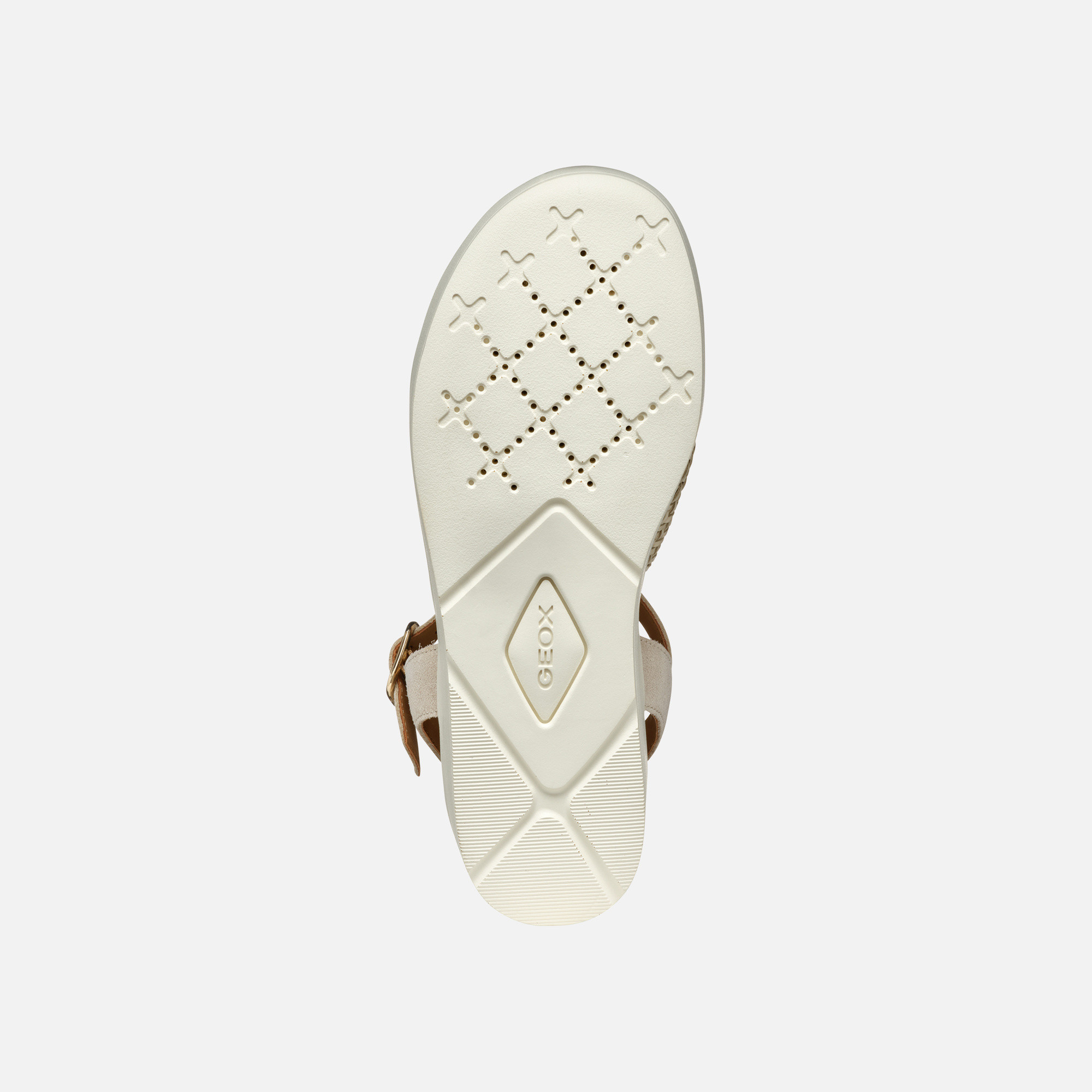 Beige women's sandals Geox XAN2.2S - Women's