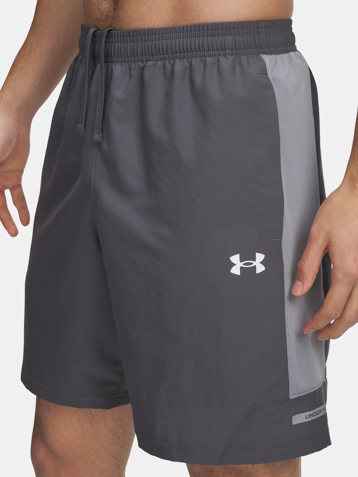 Men&#039;s shorts Under Armour UA Tech Utility Shorts-GRY - Men&#039;s