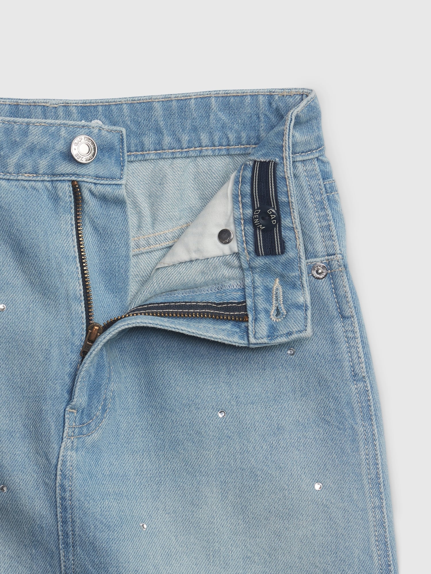 Fustă de blugi pentru fete GAP