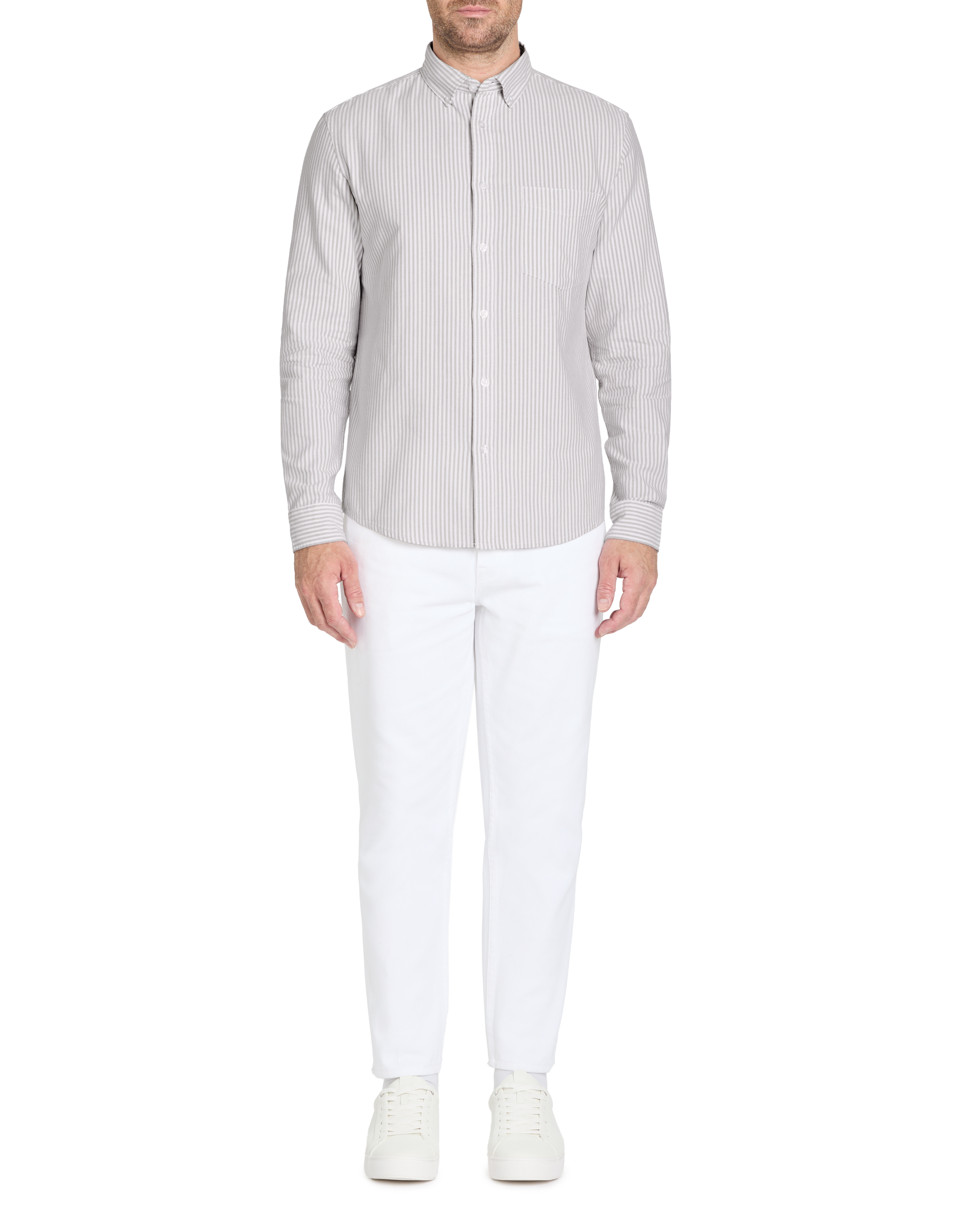 Celio Long Sleeve Shirt Caoxfordy - Men&#039;s