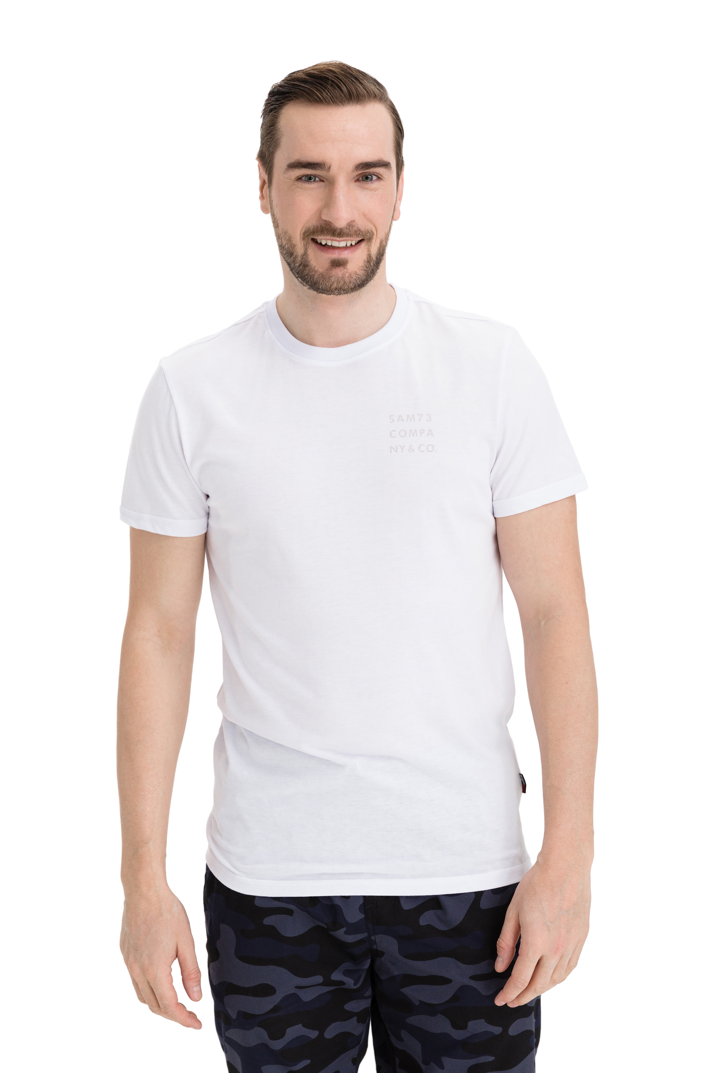 SAM73 T-shirt Tobias - Men's