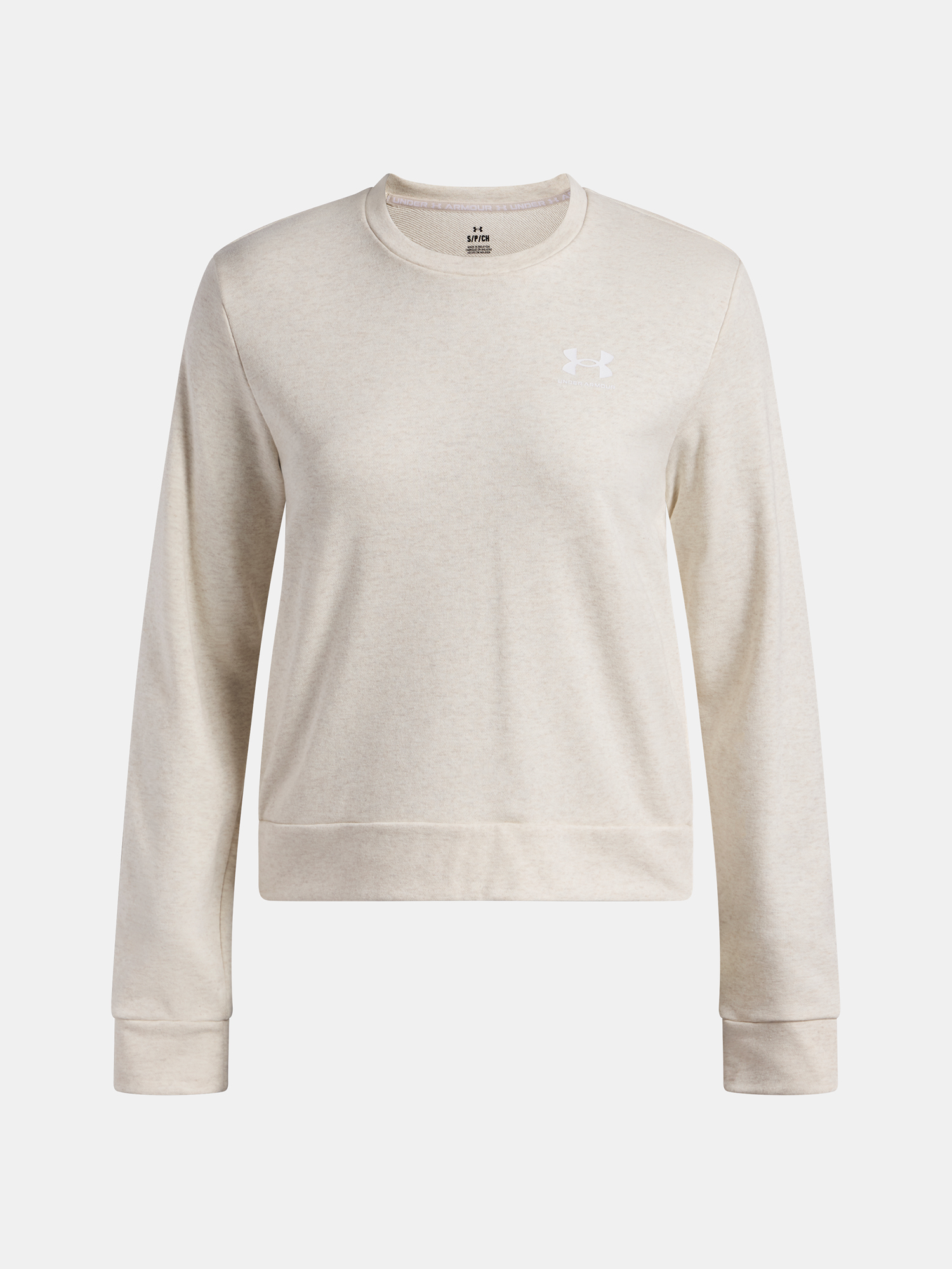 Under Armour UA Rival Terry Crew-BRN Women's Sweatshirt - Women's
