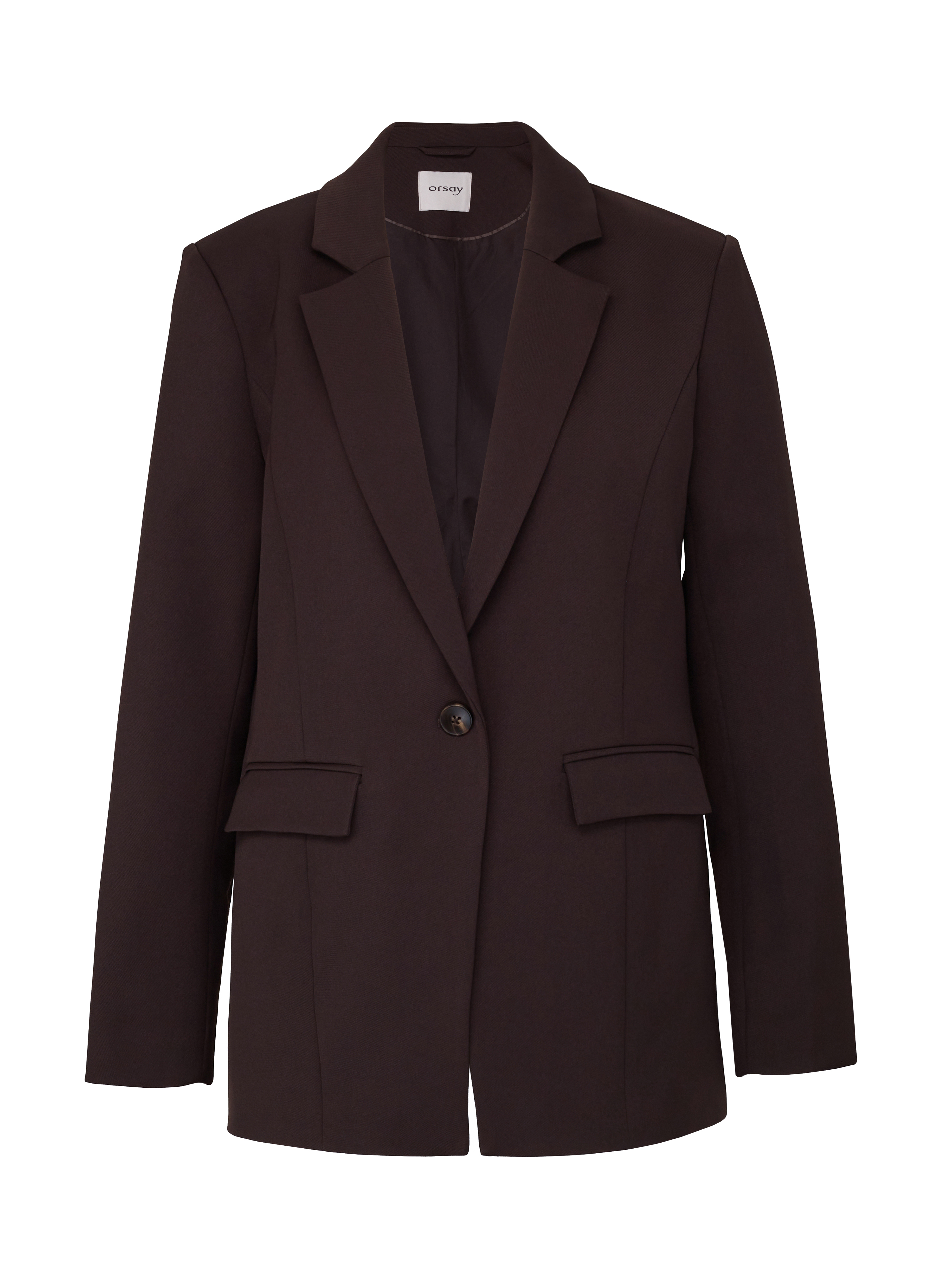 Dark brown women&#039;s blazer ORSAY - Women&#039;s