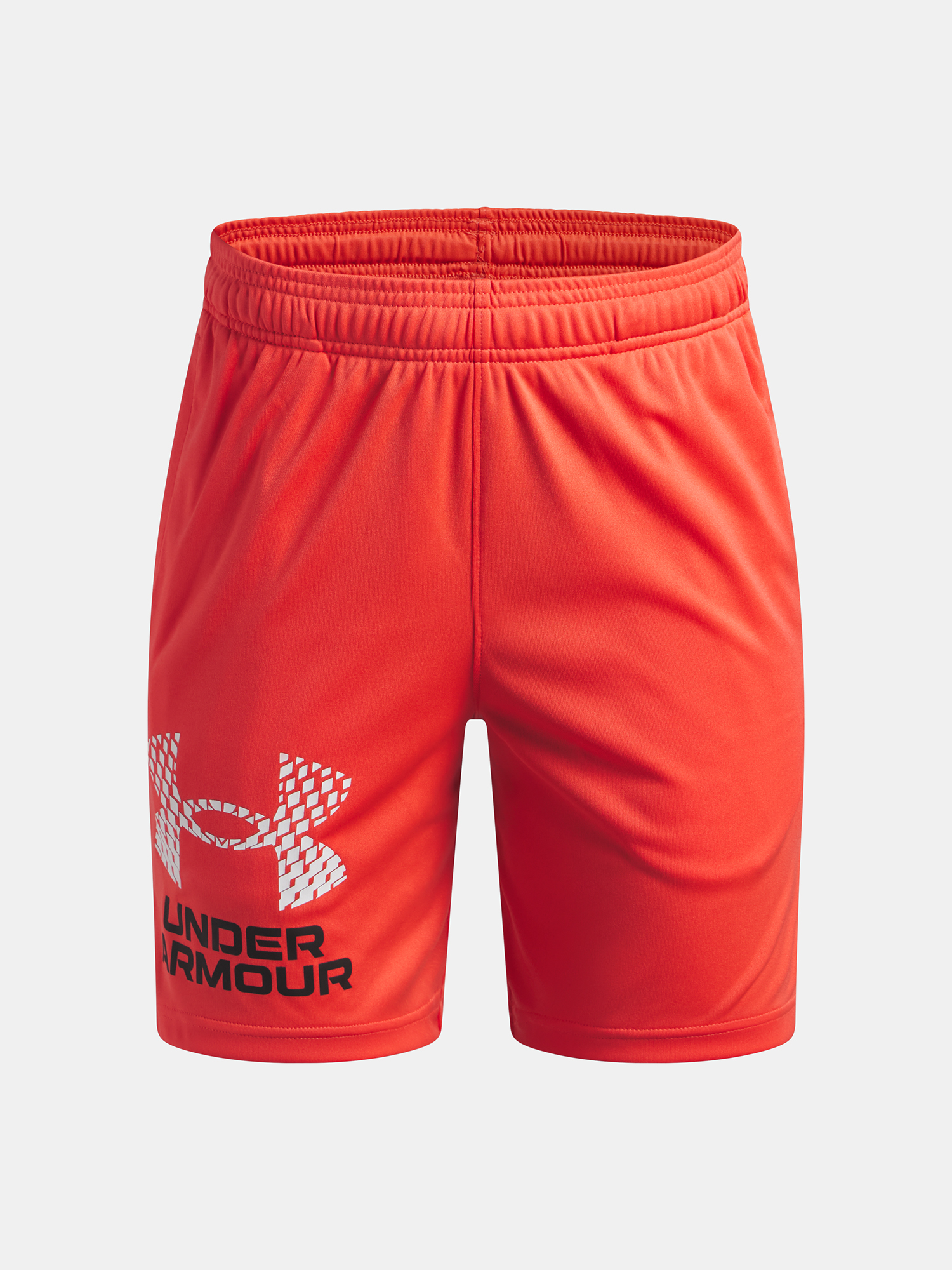 Boys' Shorts Under Armour UA Tech Logo Shorts-RED - Boys