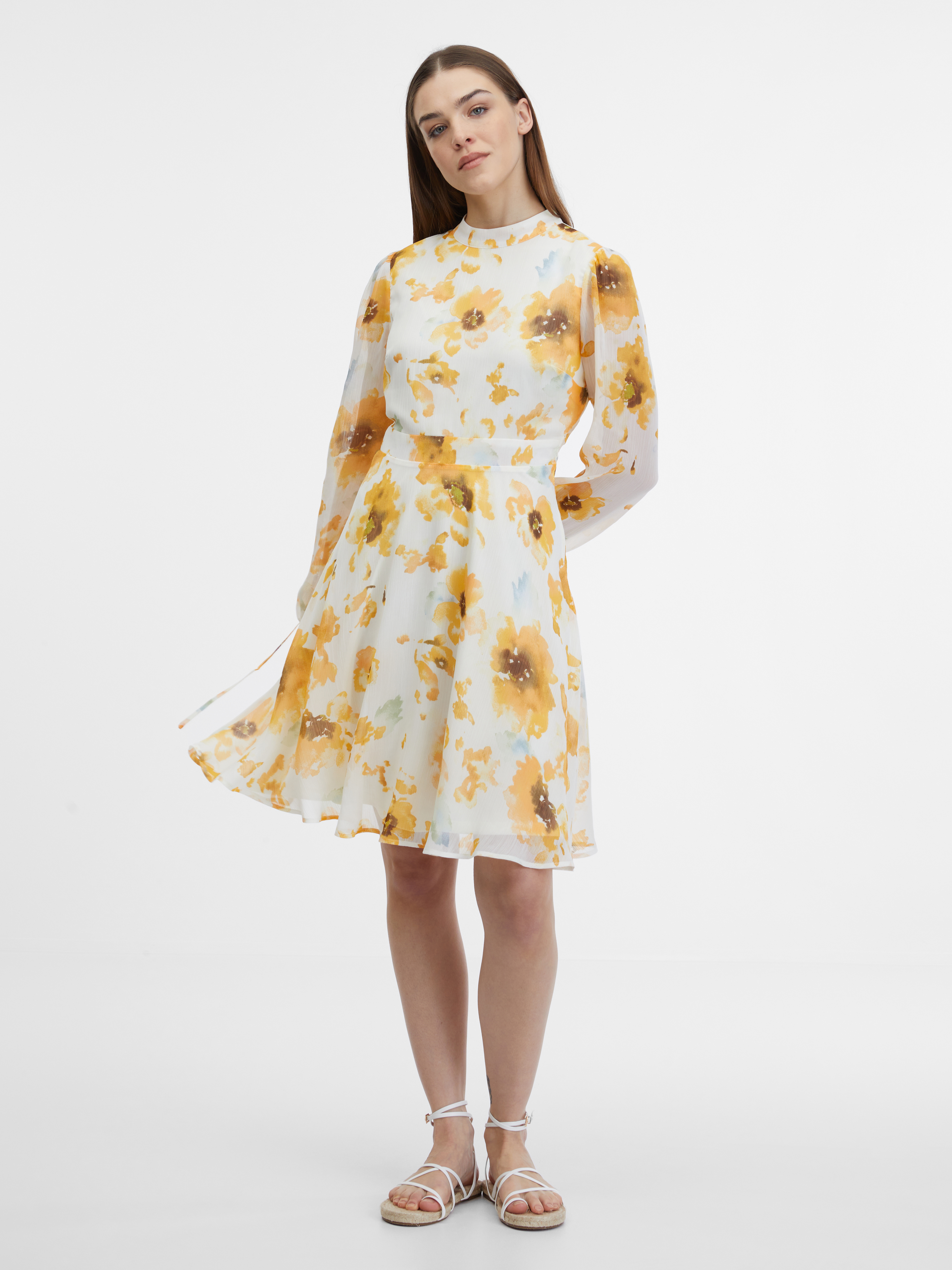 Rochii casual pentru femei ORSAY - alb, galben