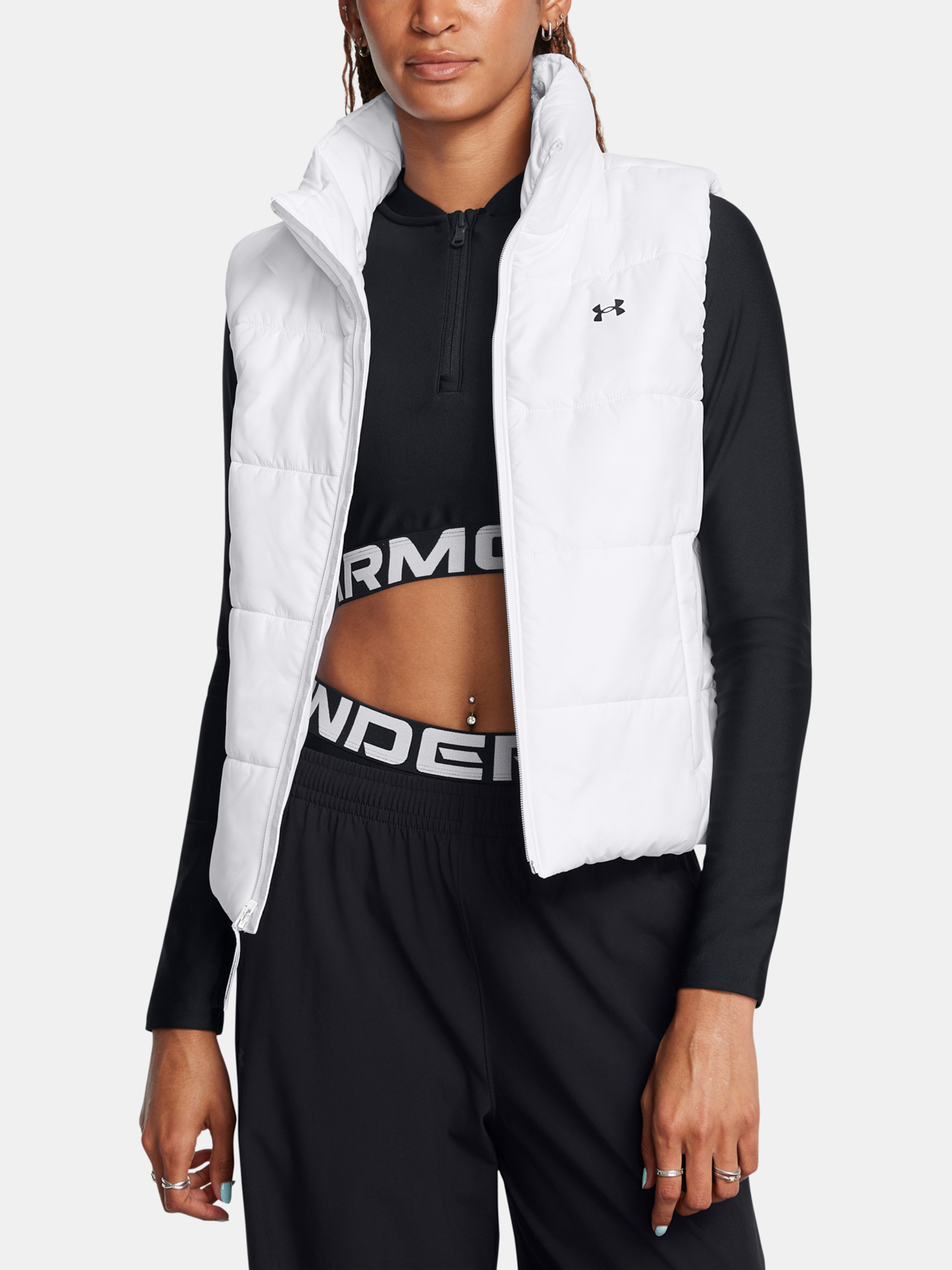 Dámská vesta Under Armour LW INSULATE VEST-WHT - Dámské