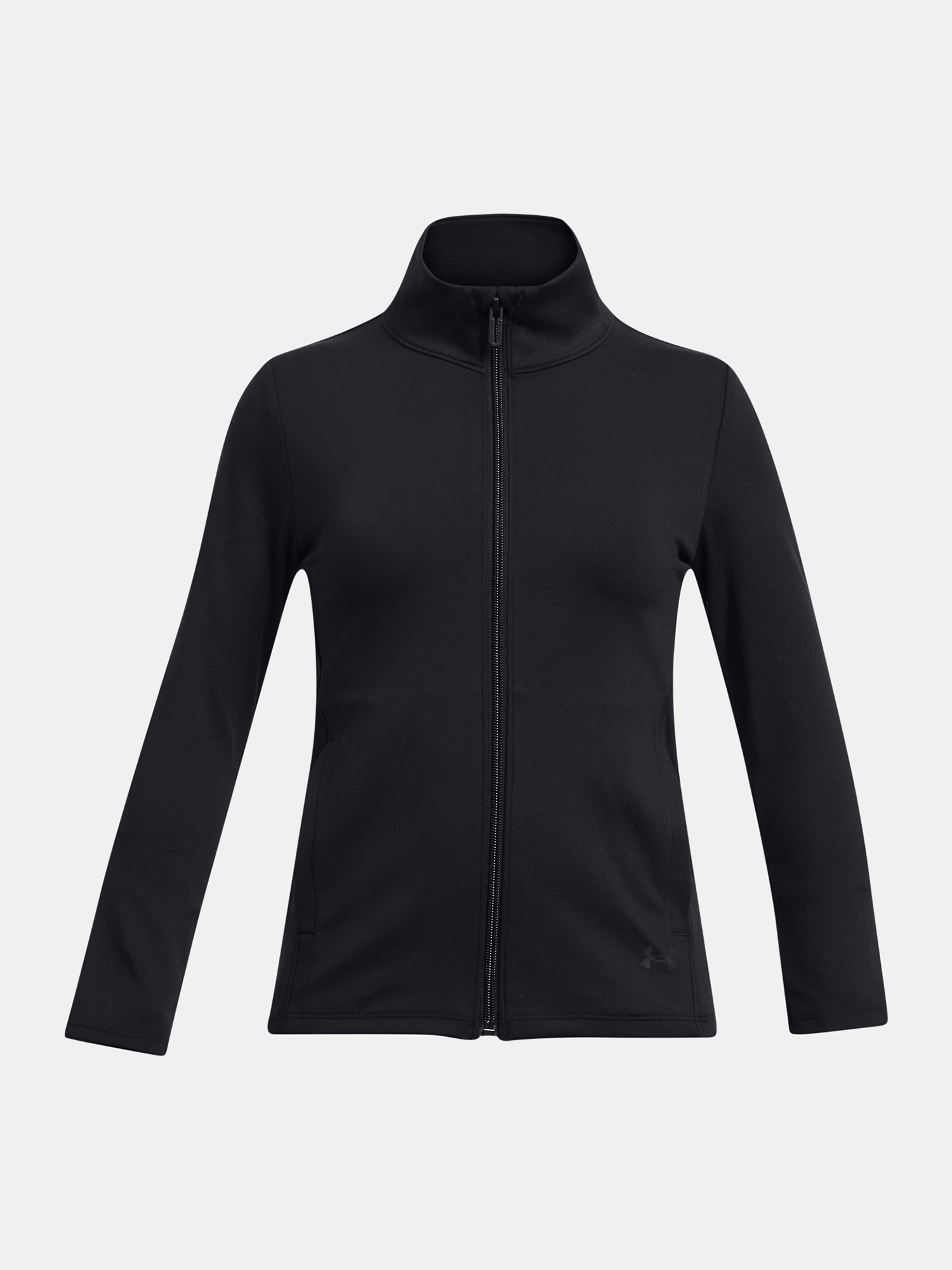Girls' Under Armour Motion Jacket-BLK - Girls