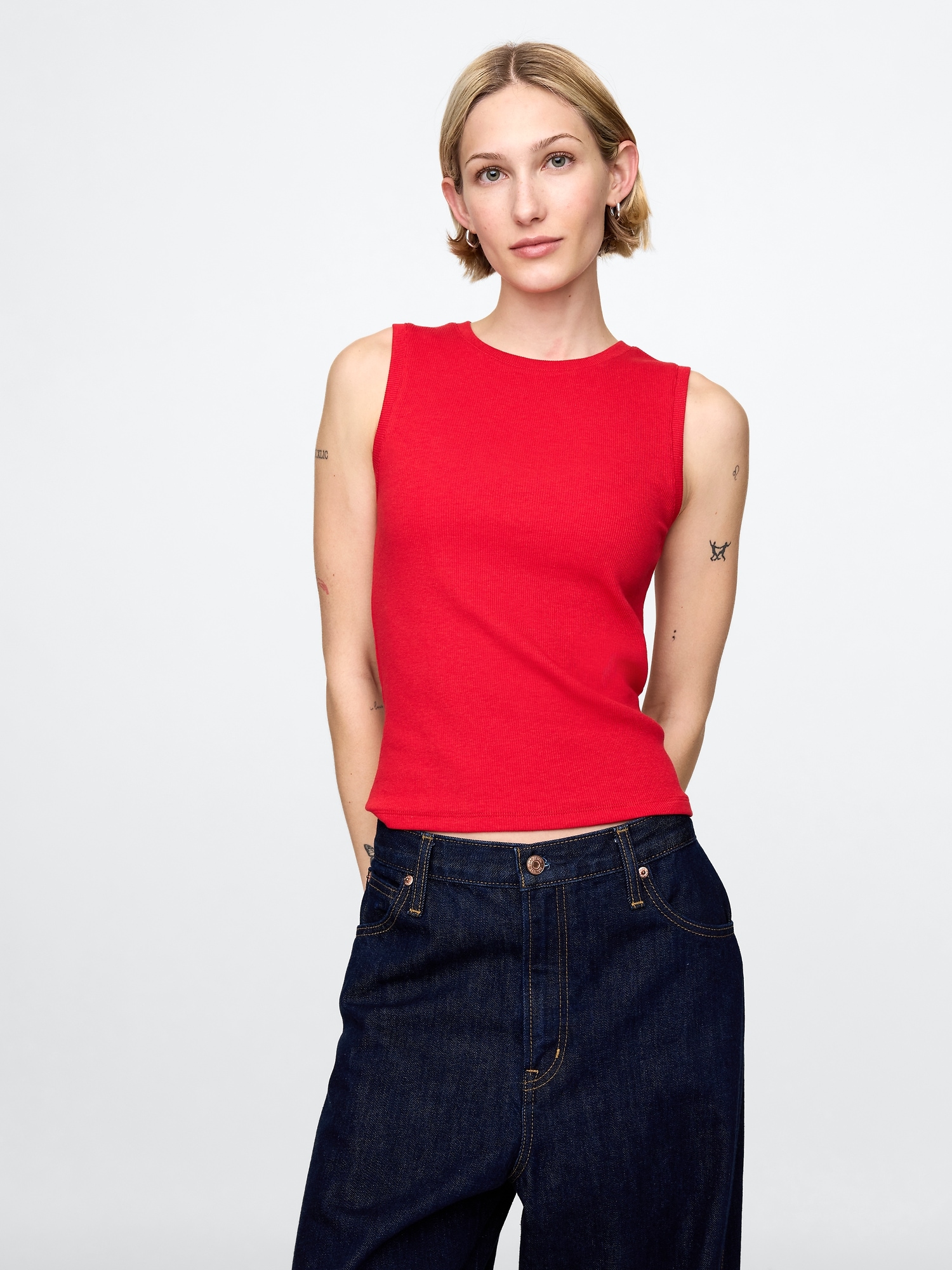 GAP Ribbed top - Women's
