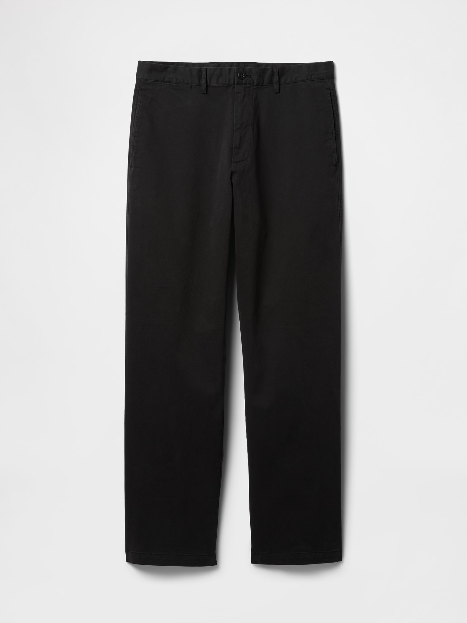 Pantaloni casual pentru barbati GAP - negru