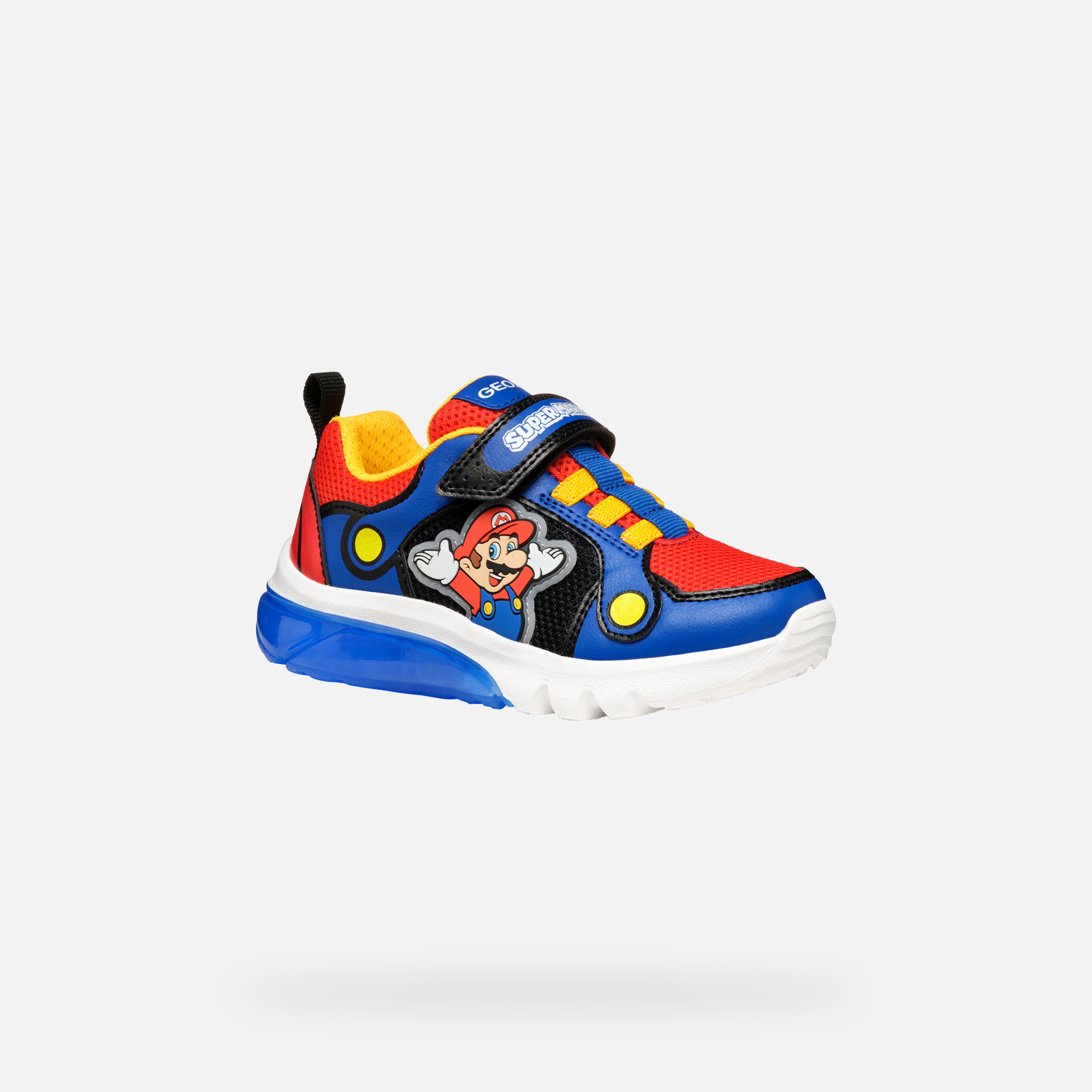 Blue boys sneakers Geox Ciberdron - Boys