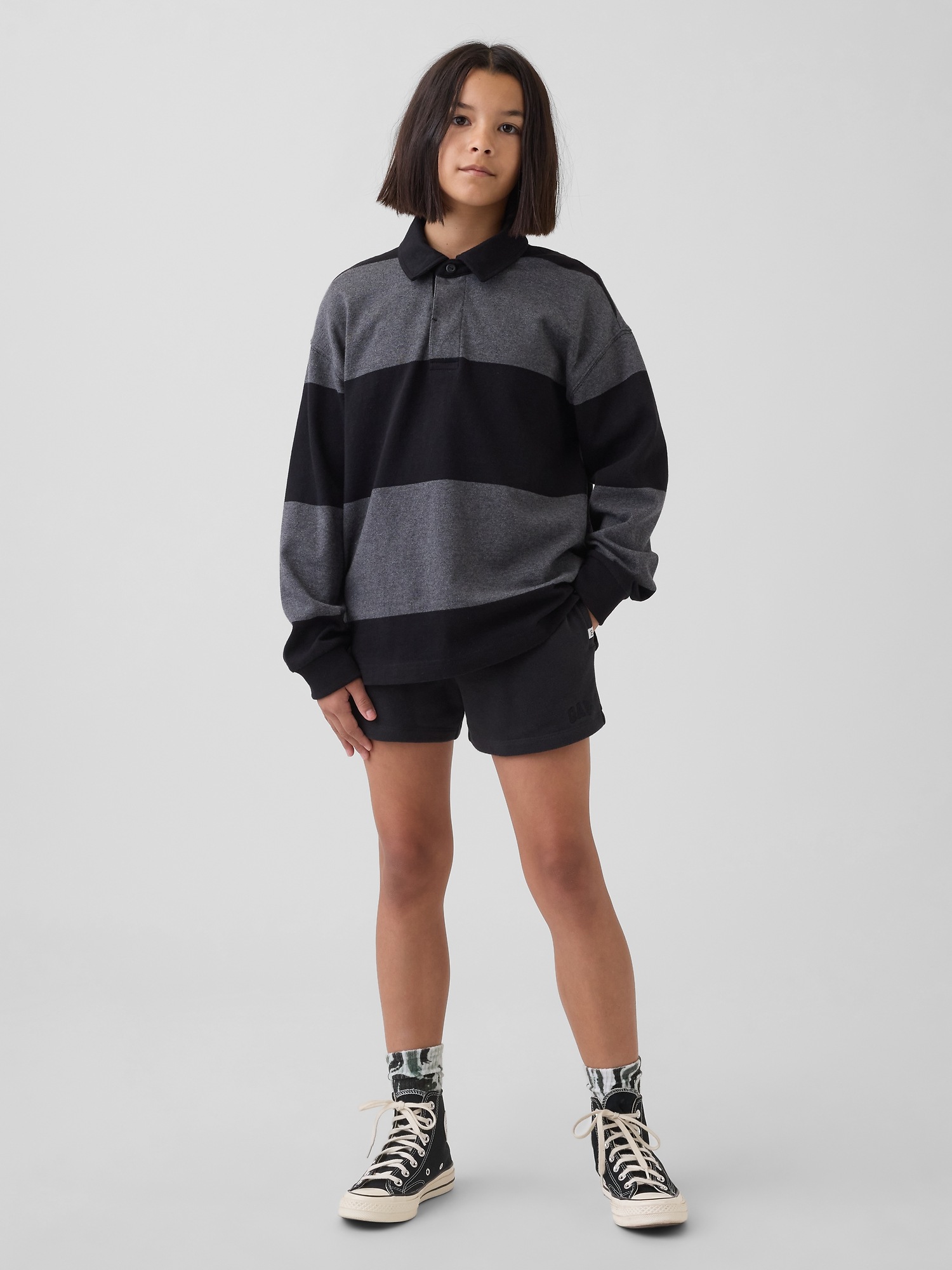 Шорти за момичета GAP с лого