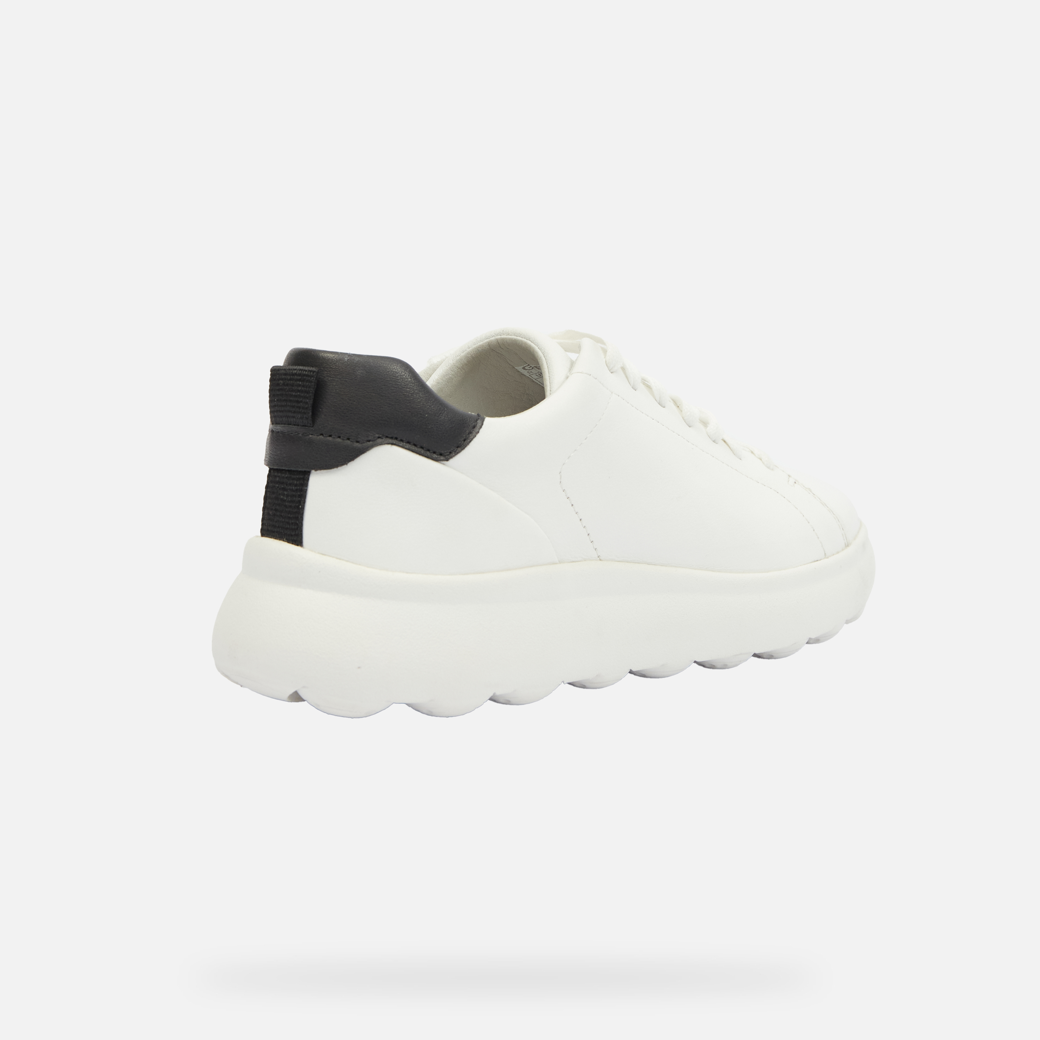 White men's sneakers Geox Spherica ec4.1 - Men