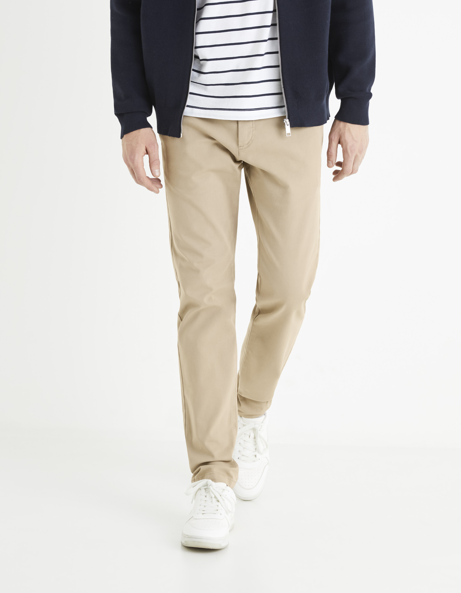 Celio Pants Chino Slim Bi-stretch - Men