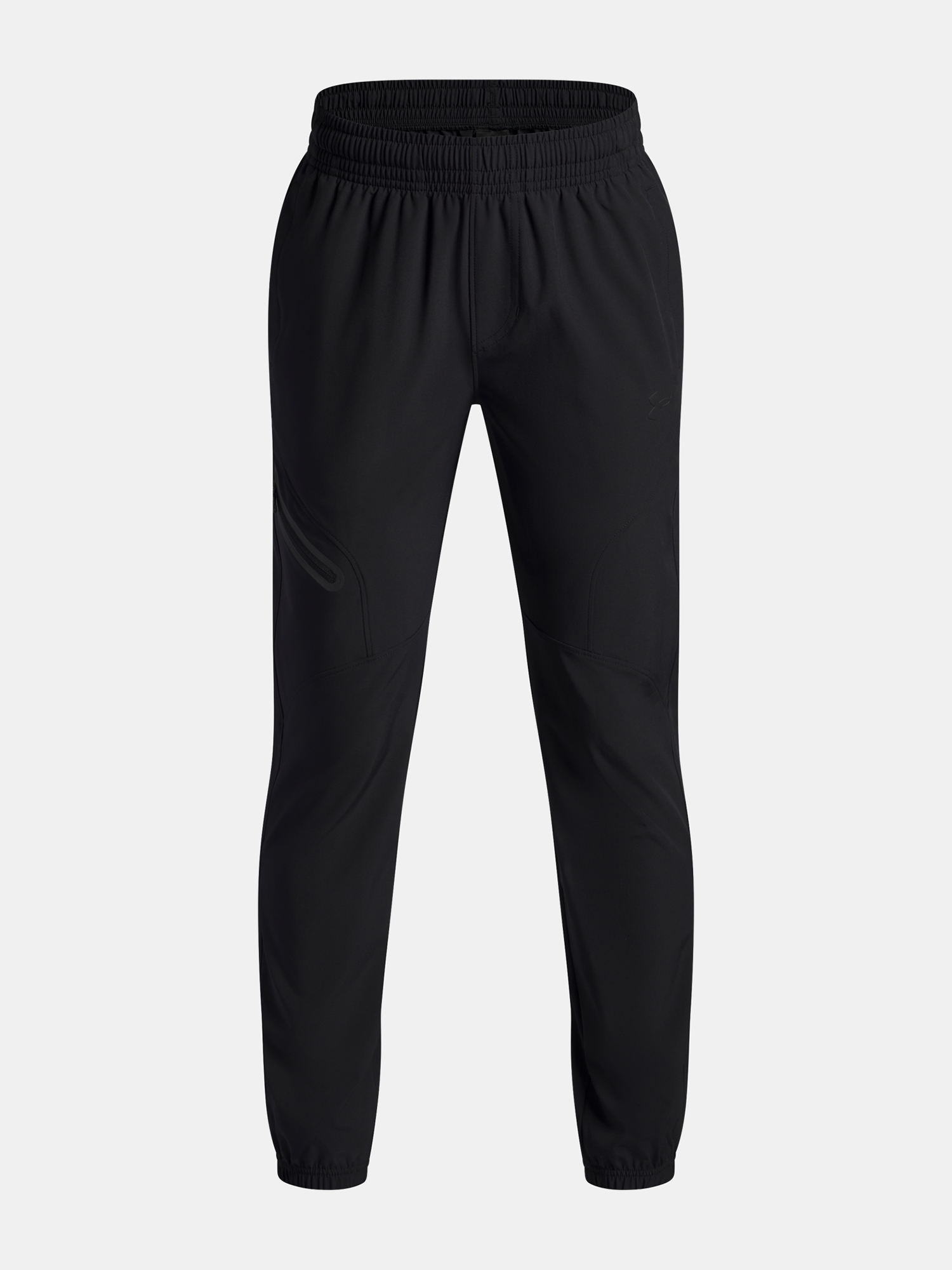 Boys&#039; Sweatpants Under Armour UA B Unstoppable Wvn Jgr-BLK - Boys
