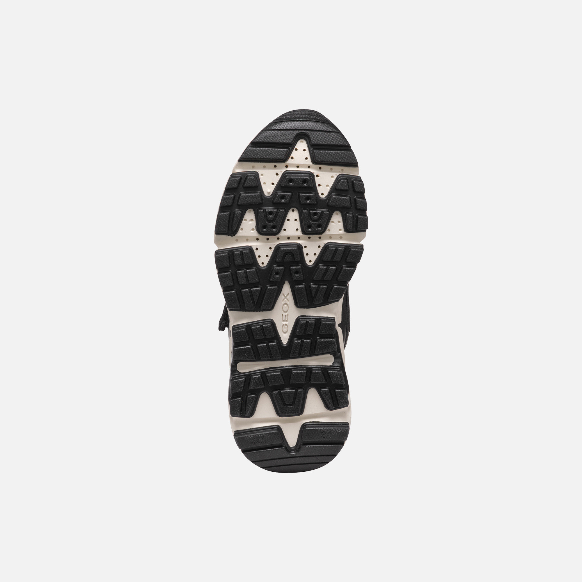 Black boys' ankle boots Geox Flexyper Plus - Boys
