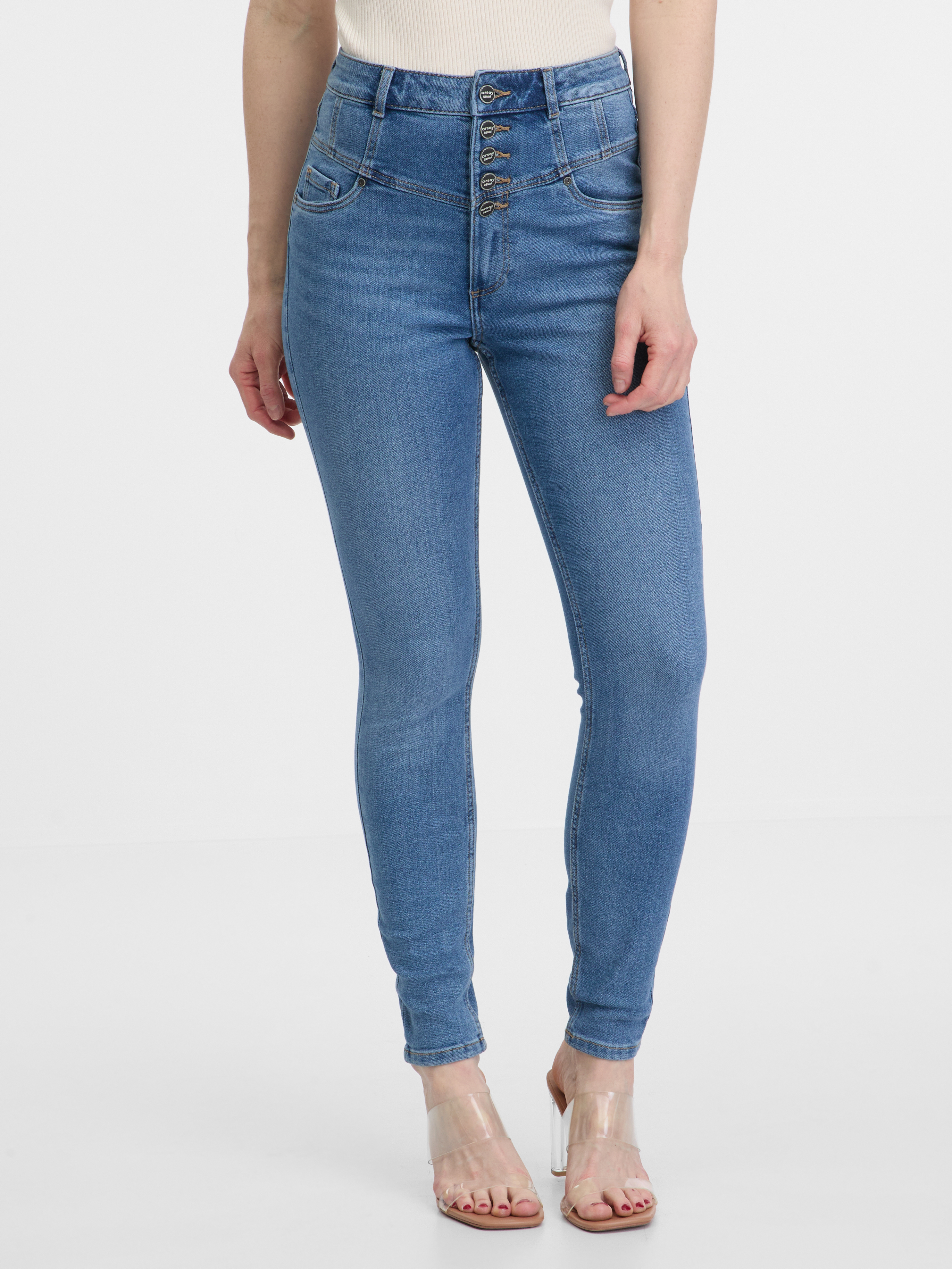 Orsay Blue Women Skinny Fit Jeans - Women