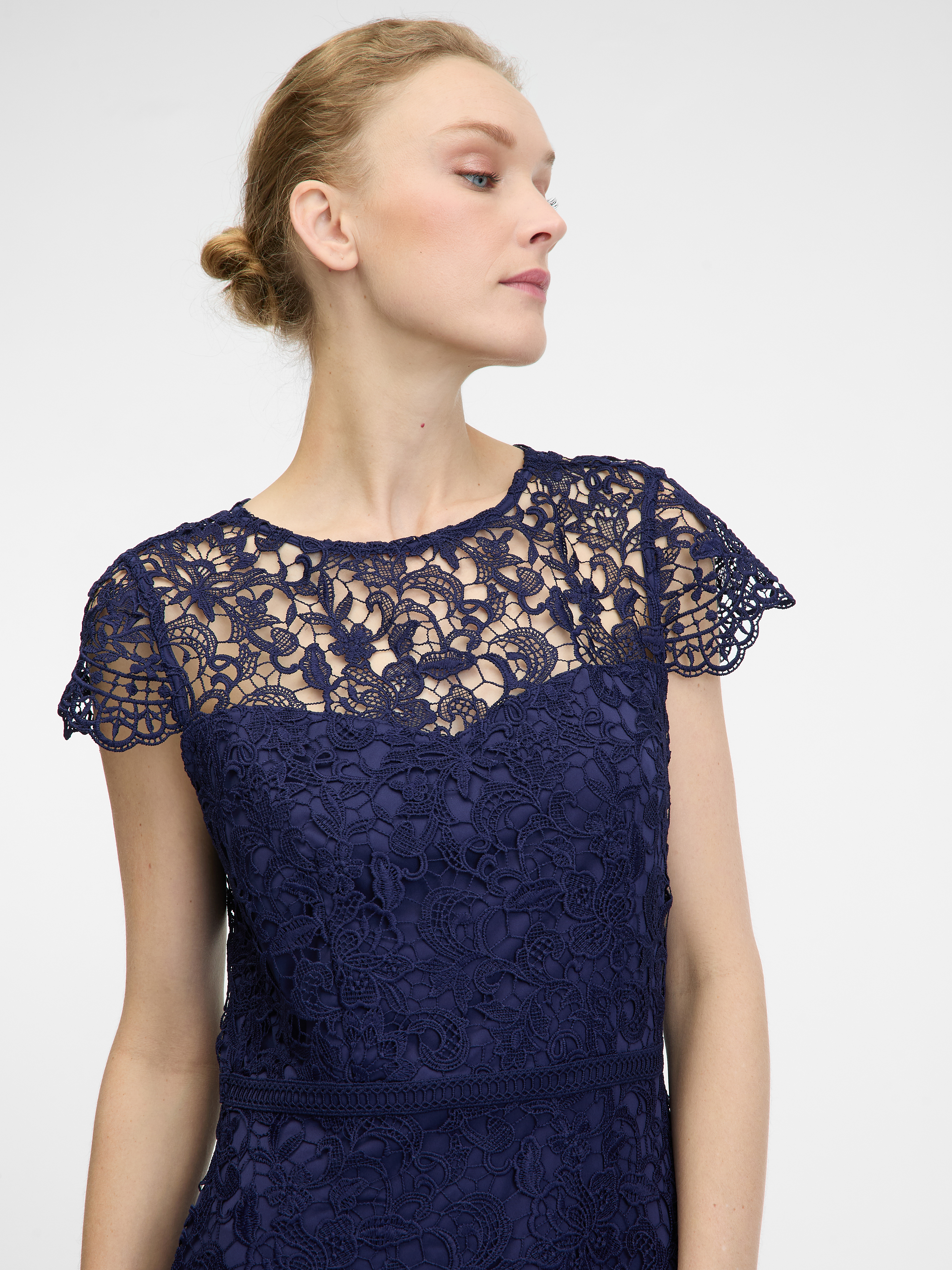 Dark blue women's dress ORSAY - Women's