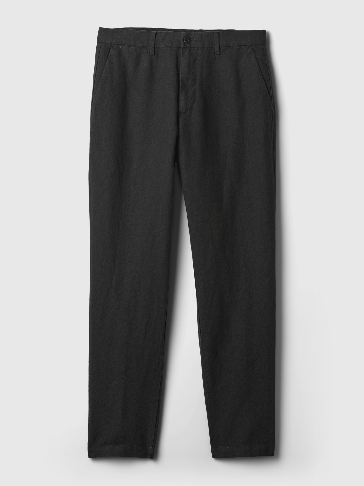 Pantaloni casual pentru barbati GAP - negru