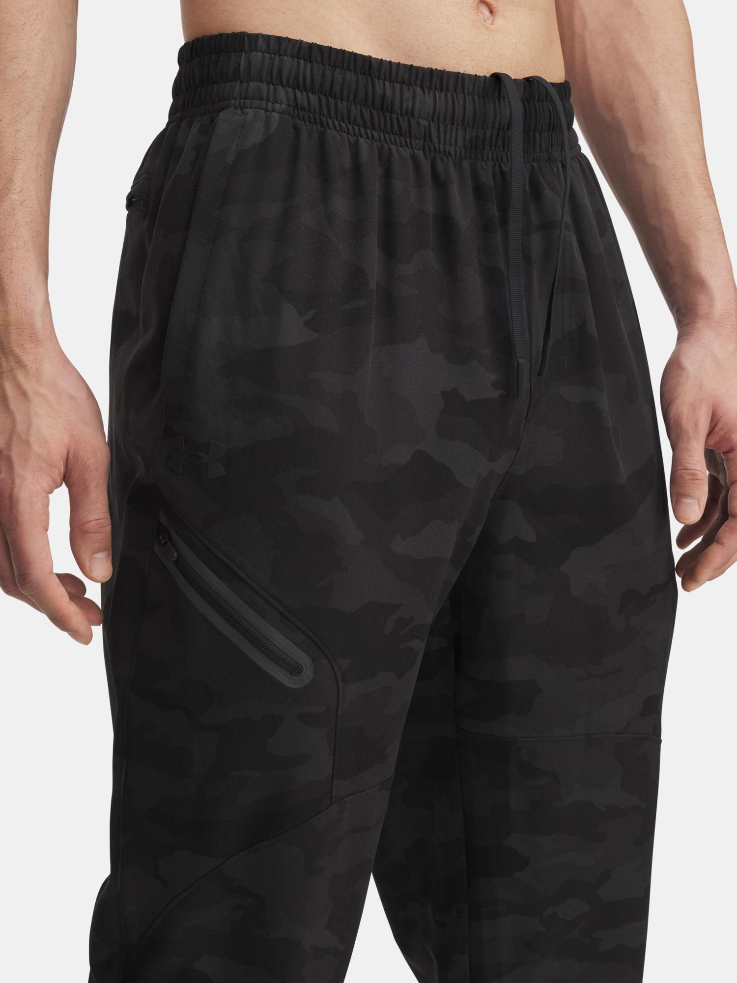 Men&#039;s Under Armour UA Unstoppable Woven Jogger-BLK Sweatpants - Mens