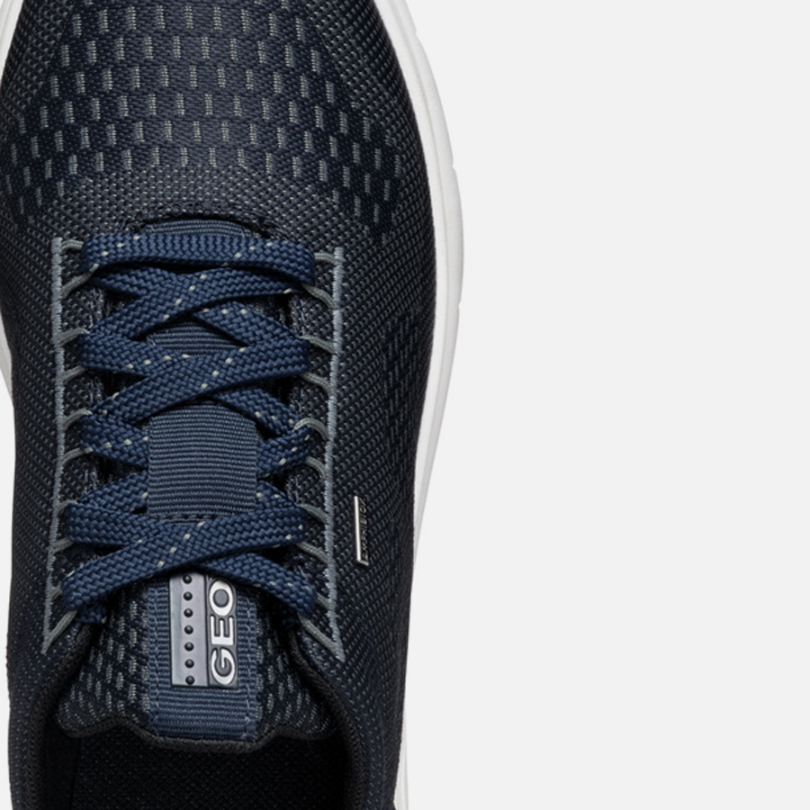 Dark blue women's sneakers Geox Spherica 4x4 B Abx - Women's