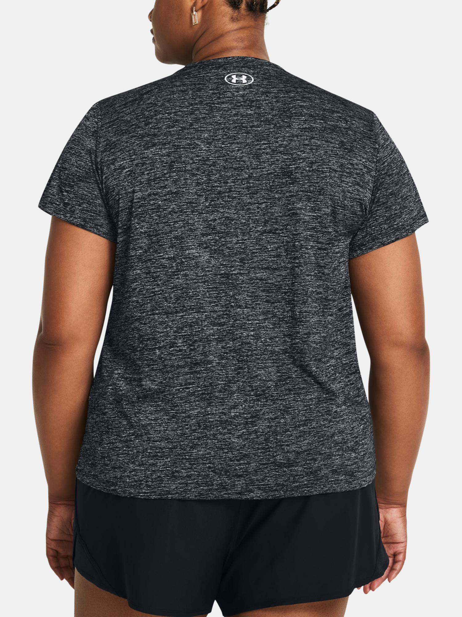 Women's T-shirt Under Armour Tech SSC- Twist&-BLK - Women's