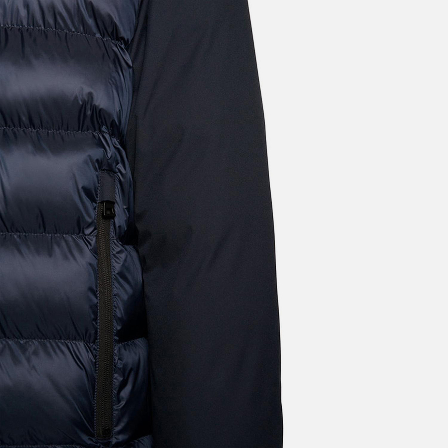 Blue men&#039;s jacket Geox Sapienza Hoojkt - Men