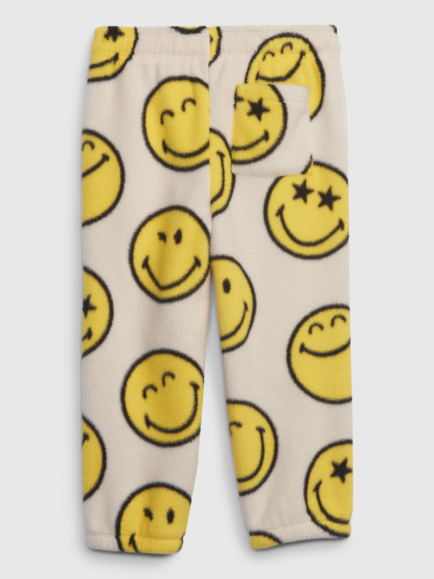 GAP Kids Fleece Sweatpants &amp; Smiley® - Boys