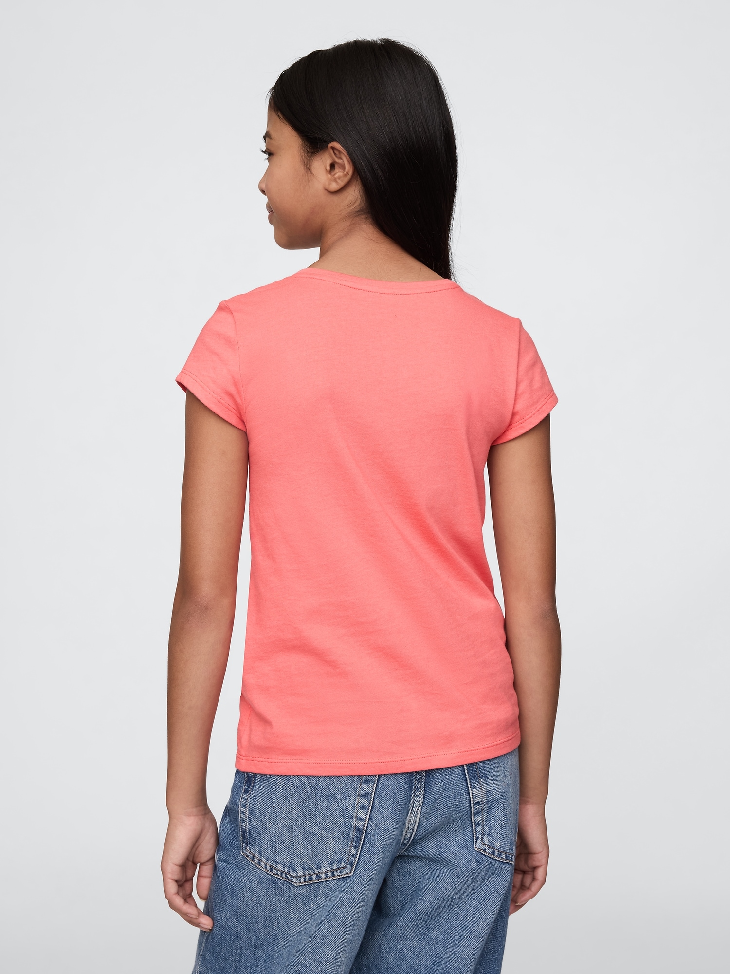 GAP Children's T-shirt with logo - Girls