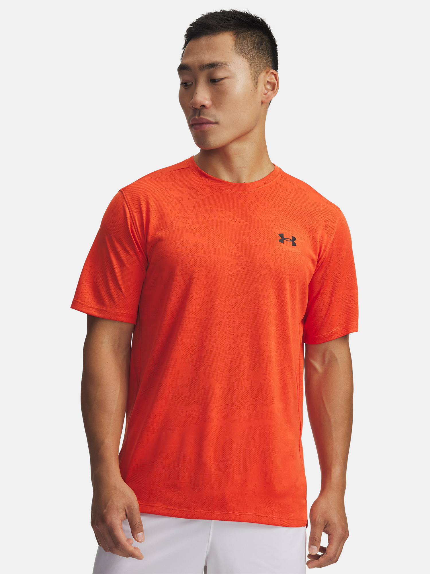 Men's Under Armour UA Tech Vent Jacquard SS-ORG T-Shirt - Mens