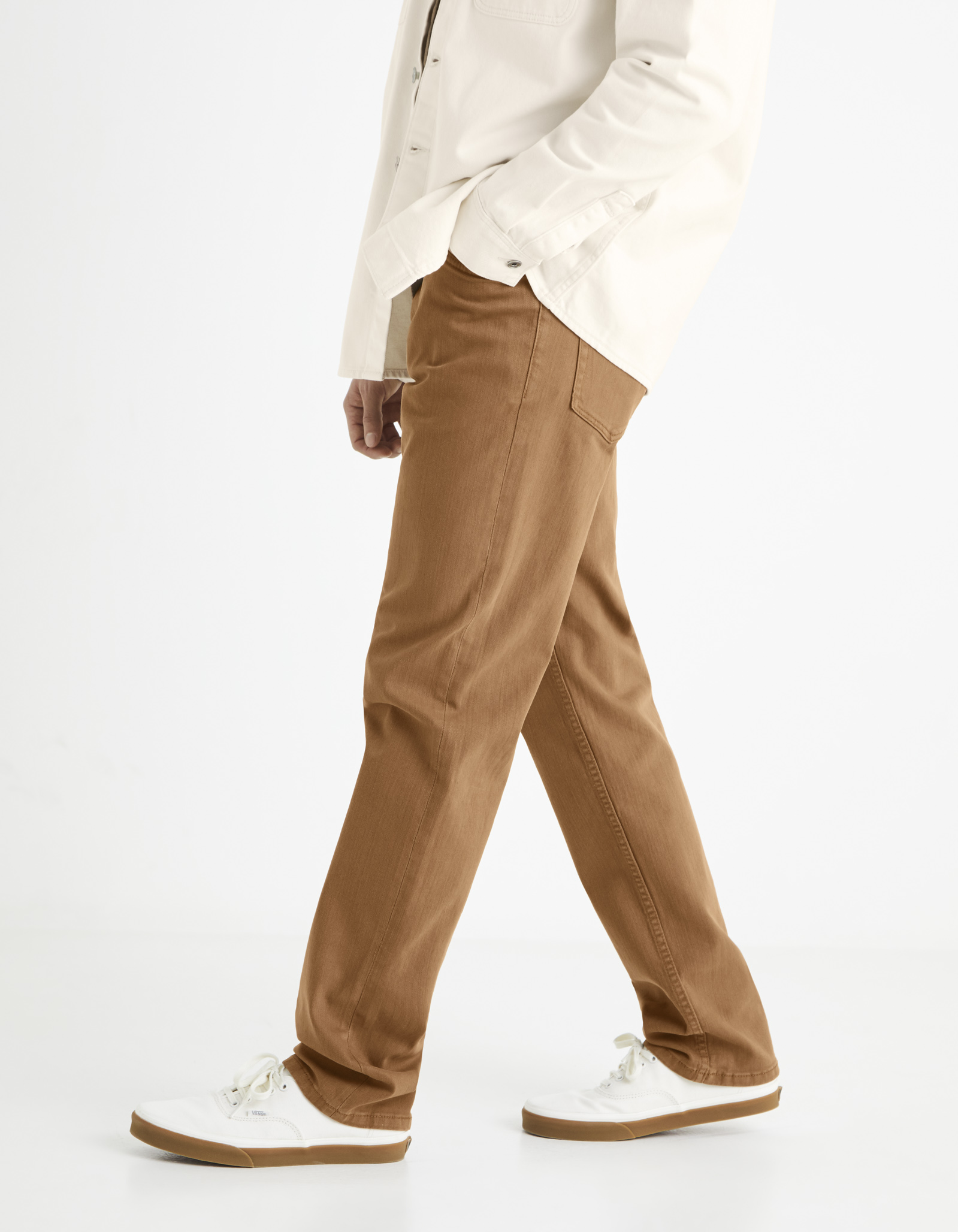 Straight fit pentru barbati Celio - maro