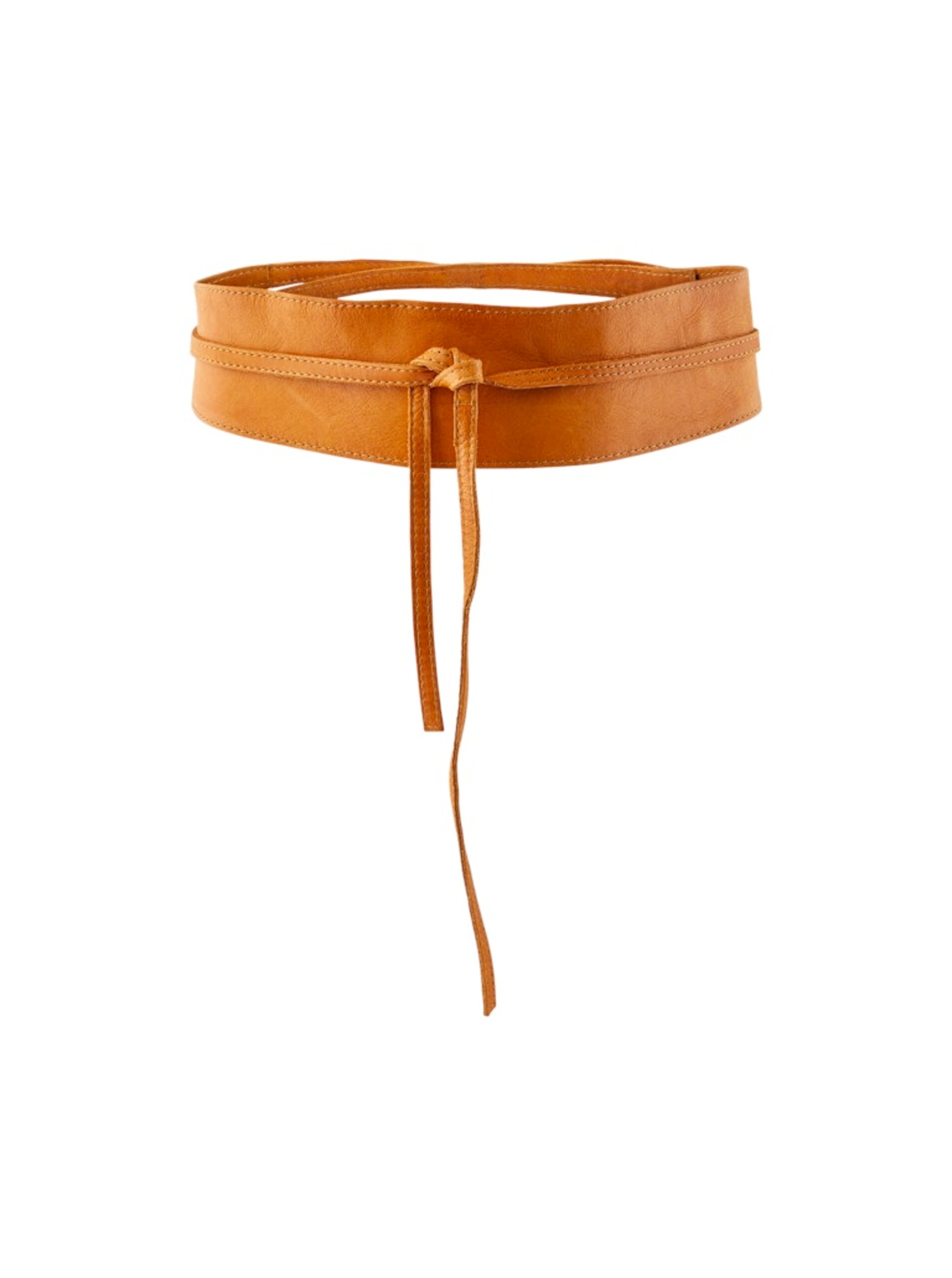 Brown Leather Strap Pieces Vibs - Women