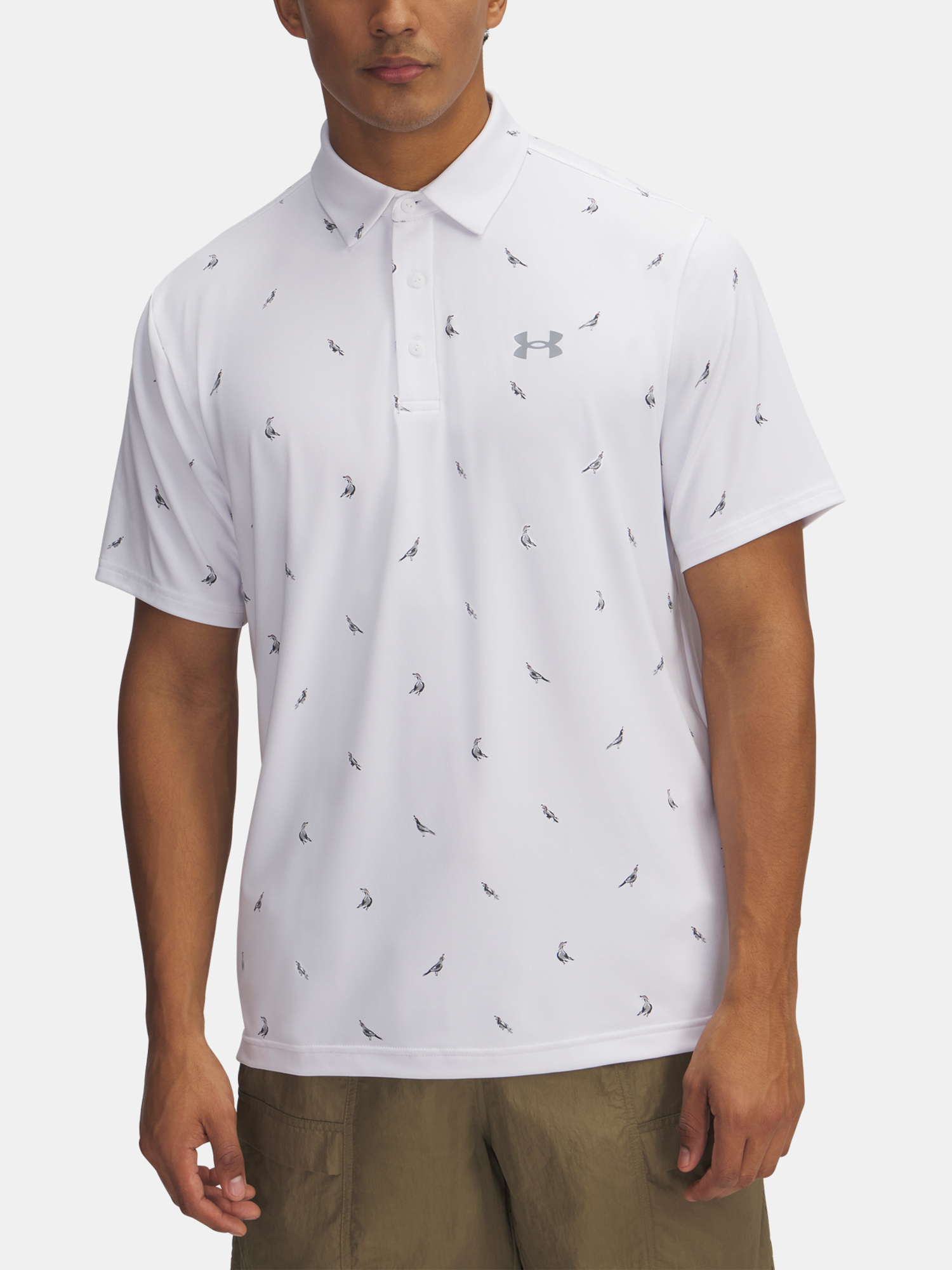 Men's T-shirt Under Armour UA Playoff 3.0 Printed Polo - Men's