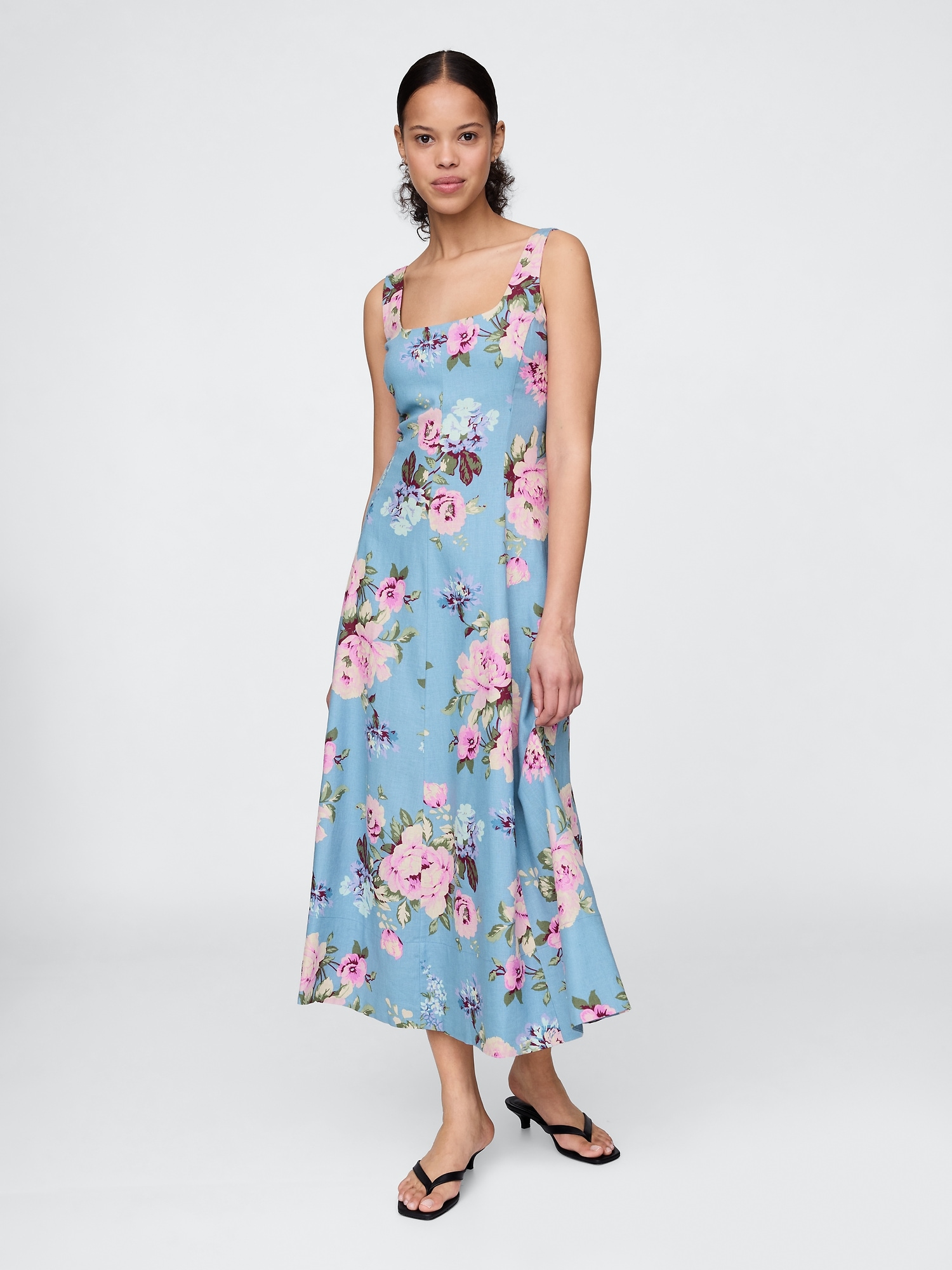 GAP Linen maxi dress - Womens