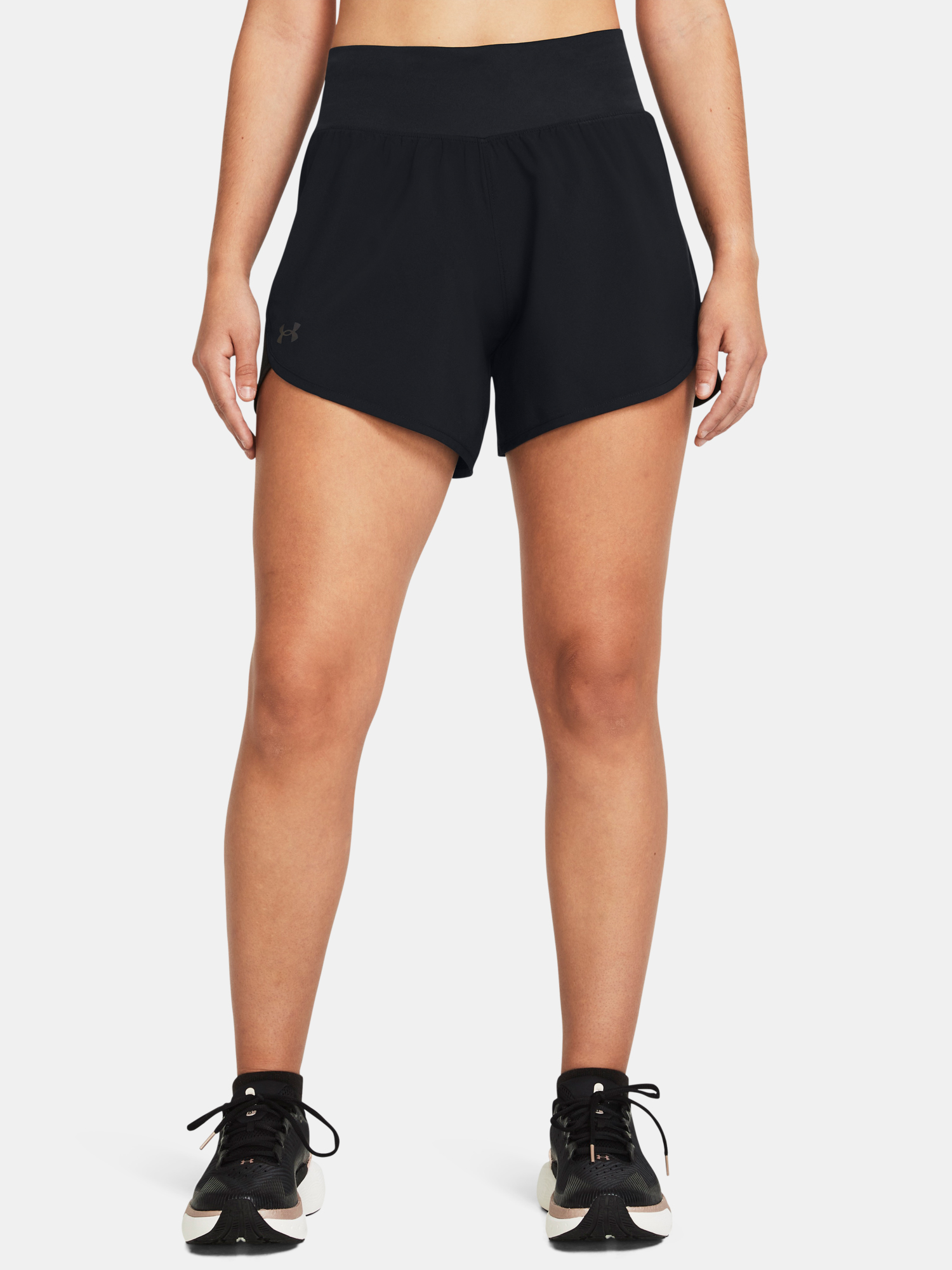 Under Armour Shorts UA Fly By Elite 5'' Shorts-BLK - Women