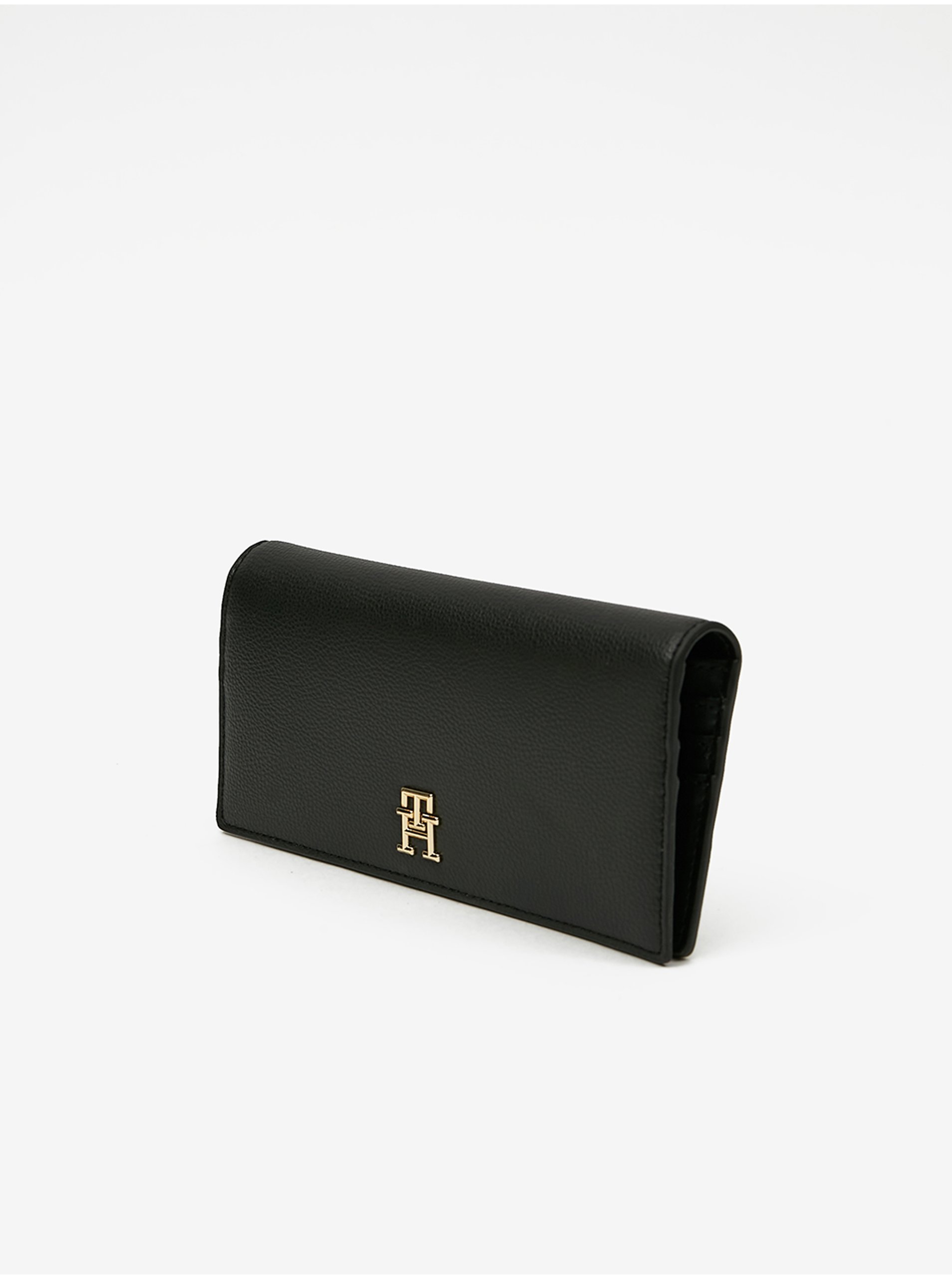 TOMMY HILFIGER WOMEN&#039;S WALLET BLACK