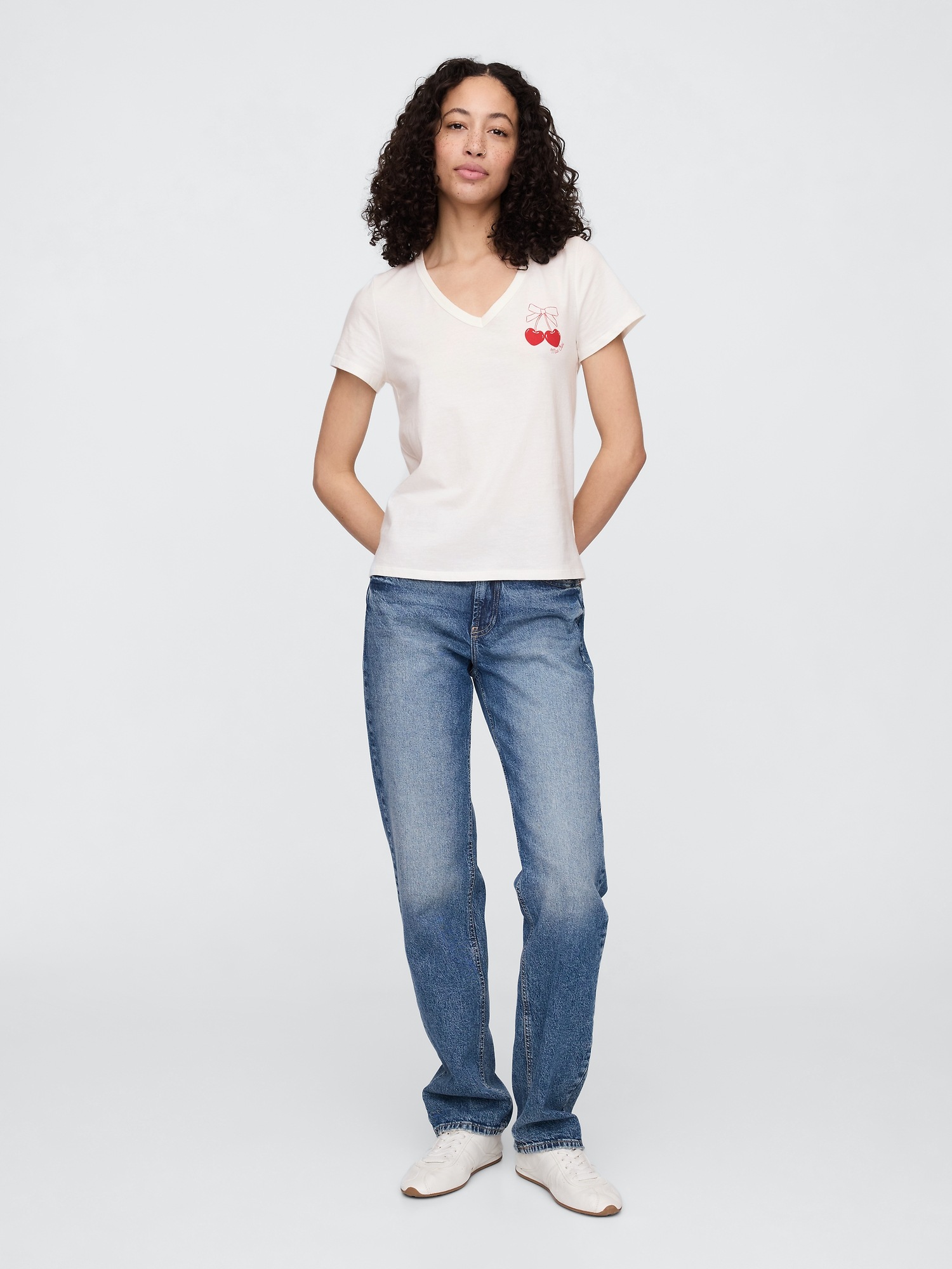 GAP T-shirt with print - Women's