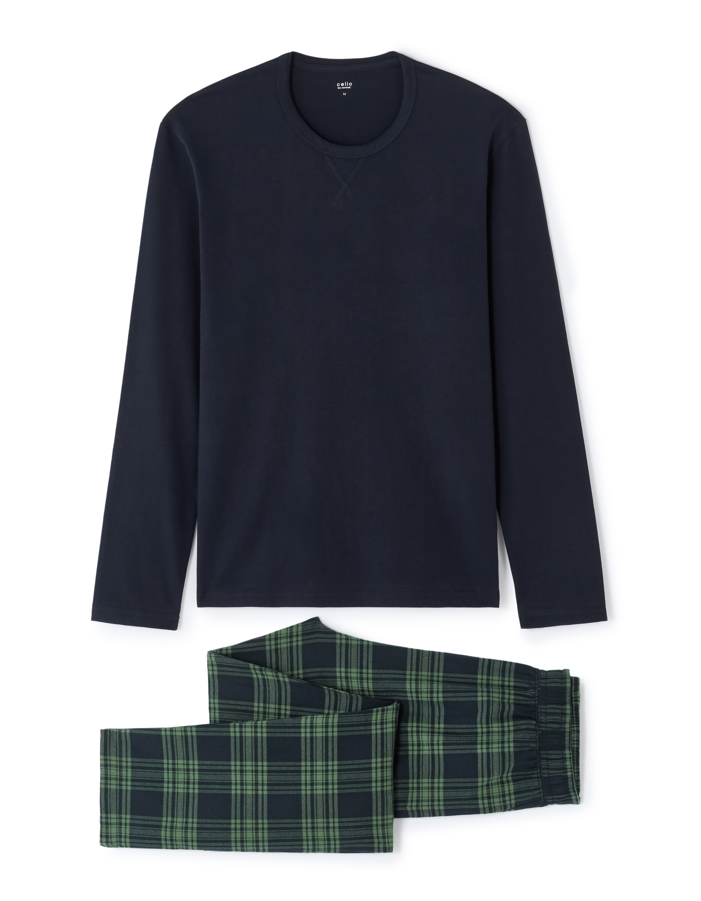 Pánské pyžamo Celio Mipyjsmart