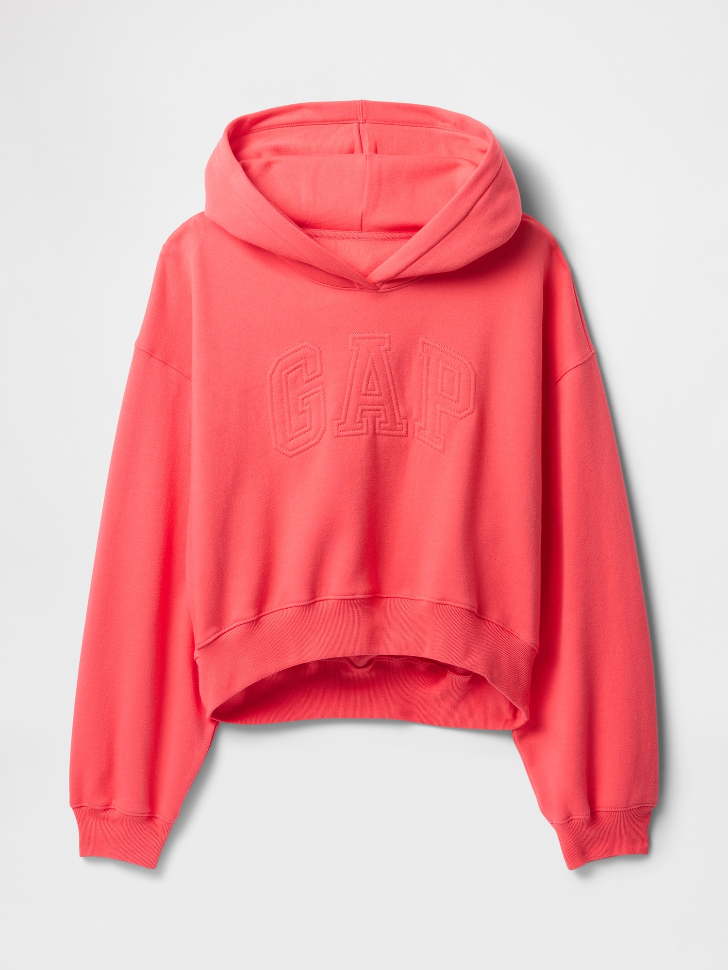 GAP Oversize crop sweatshirt - Women's