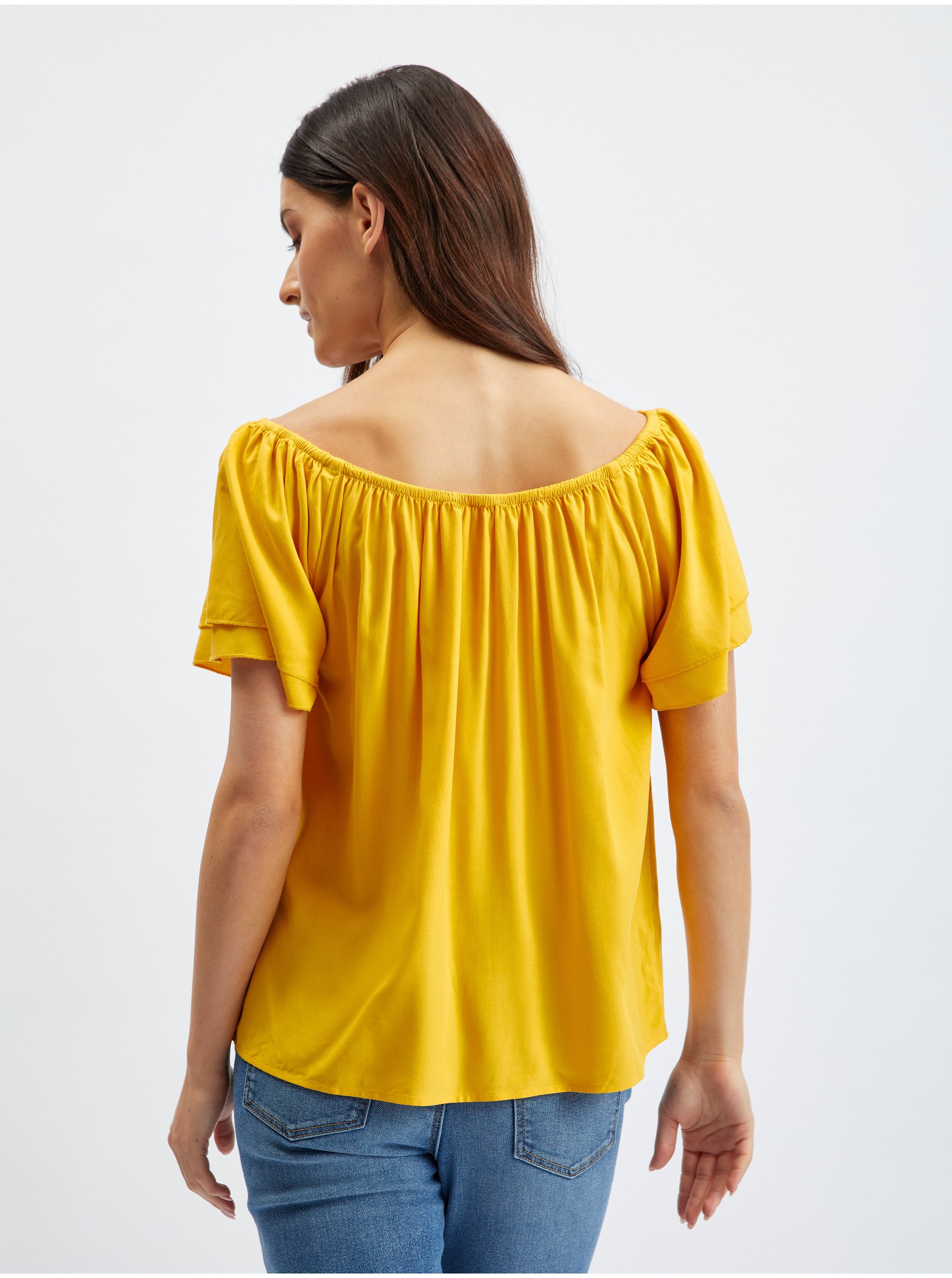 Topuri pentru femei ORSAY - galben