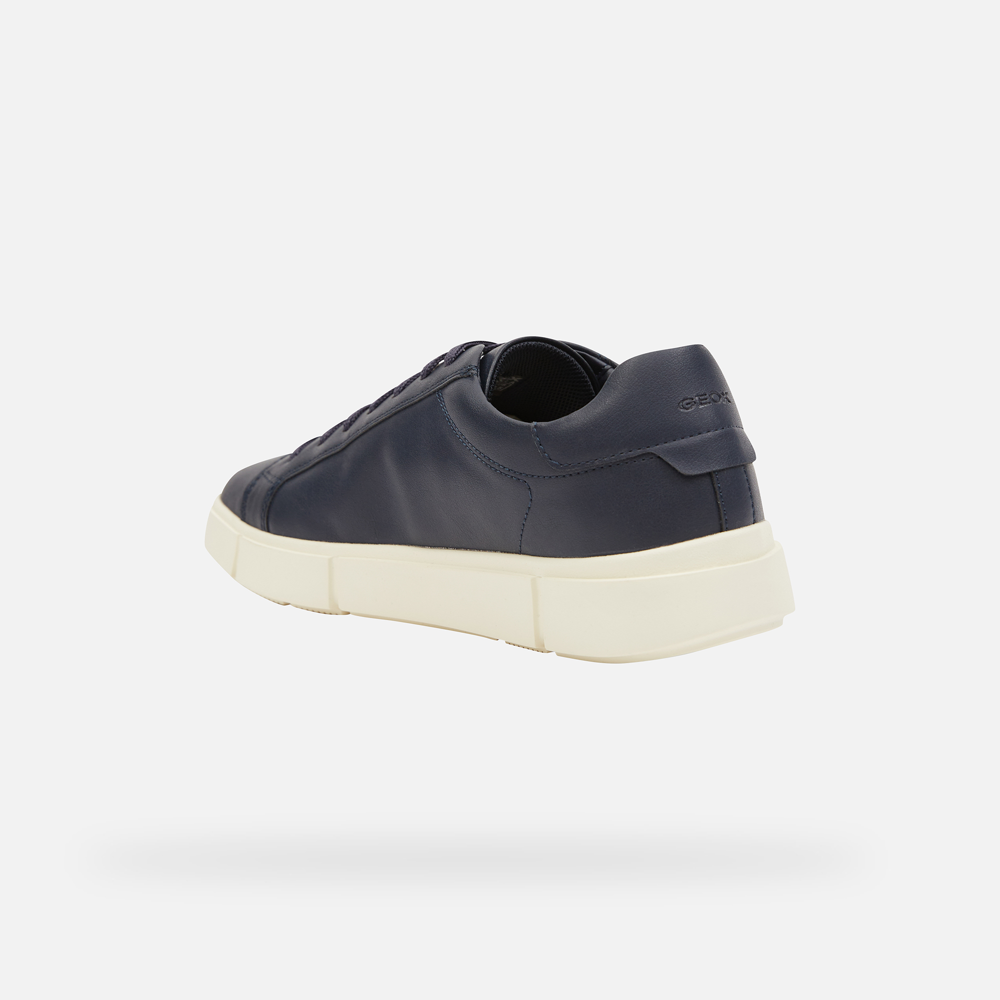 Blue men's sneakers Geox Prali - Men's