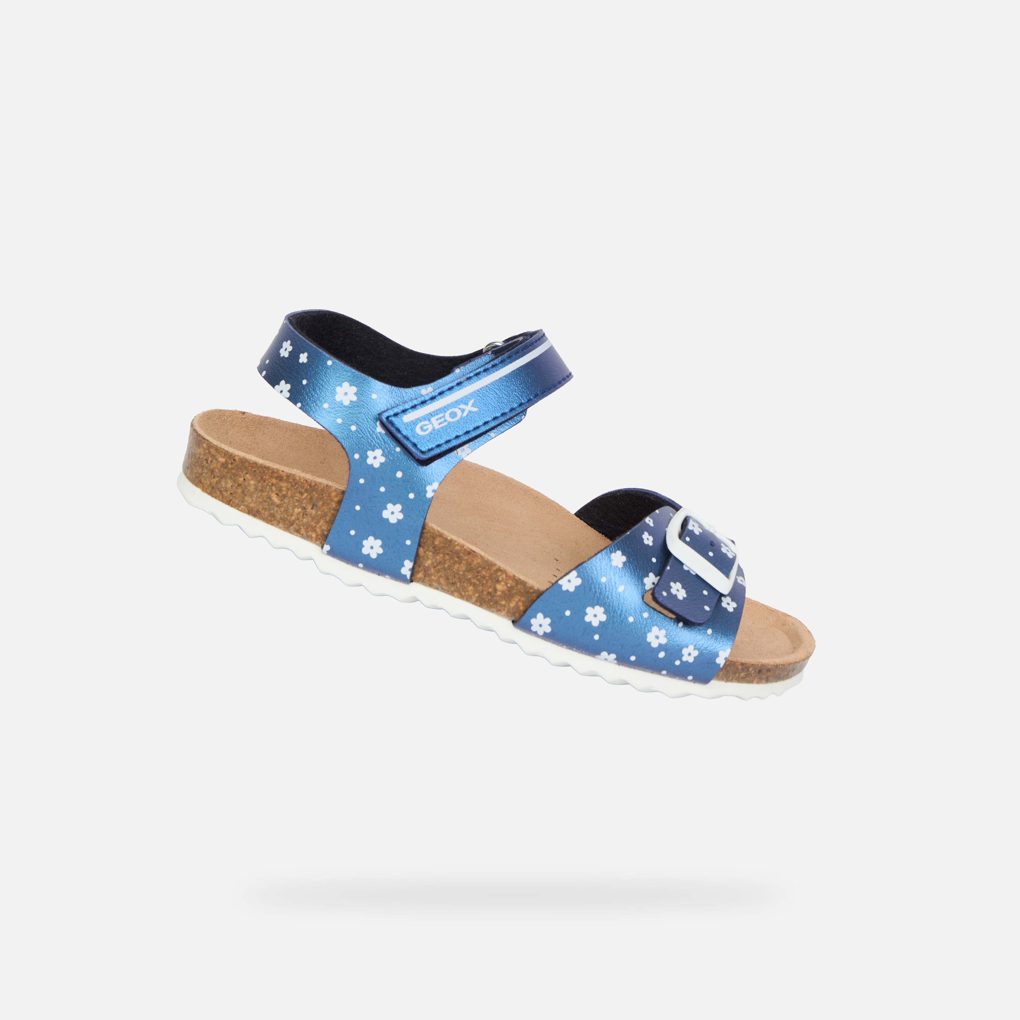 Сини сандали за момичета Geox Adriel