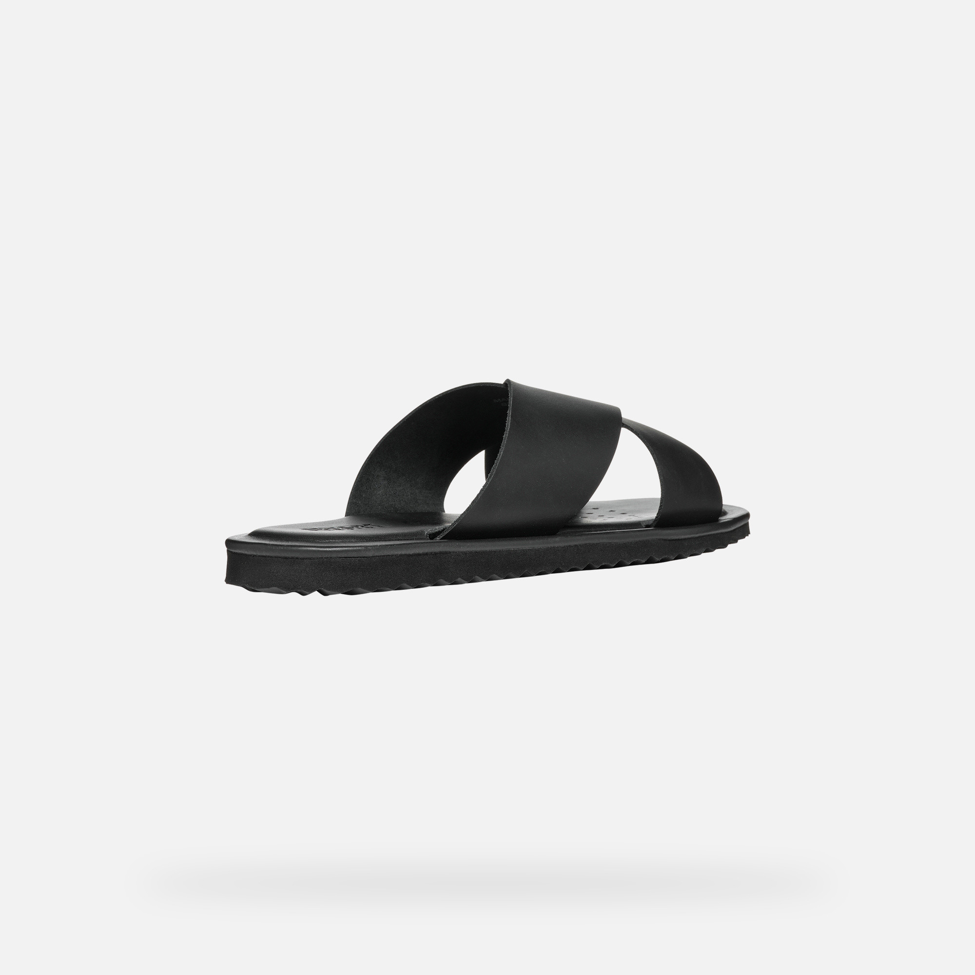 Black men&#039;s slippers Geox Erice - Men&#039;s